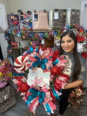 Sweet Shop Luxury Wreath