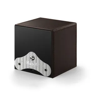 SWISS KUBIK Masterbox Brown Leather