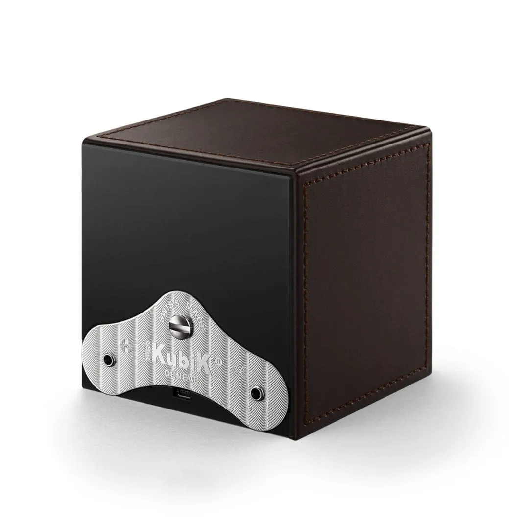 SWISS KUBIK Masterbox Brown Leather