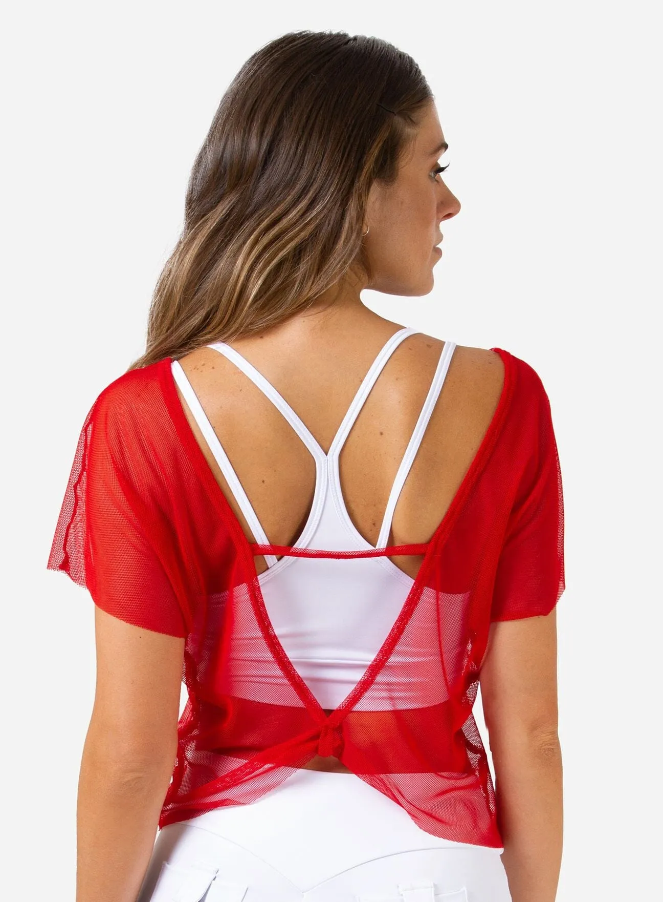 T SHIRT LUXURY-RED