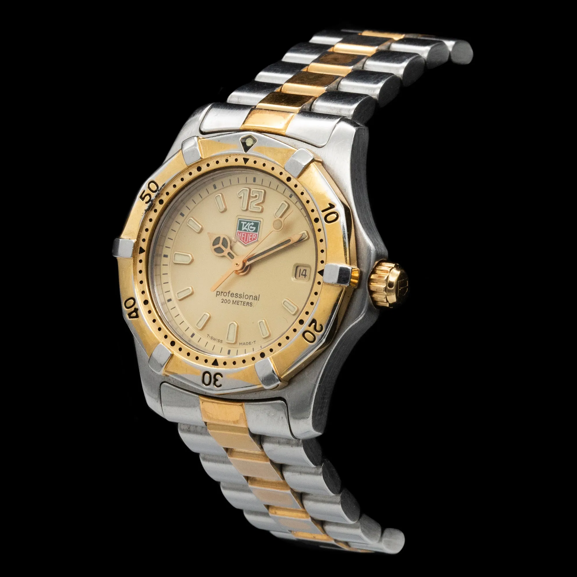 TAG Heuer - 2000 Series Professional 'Two Tone'