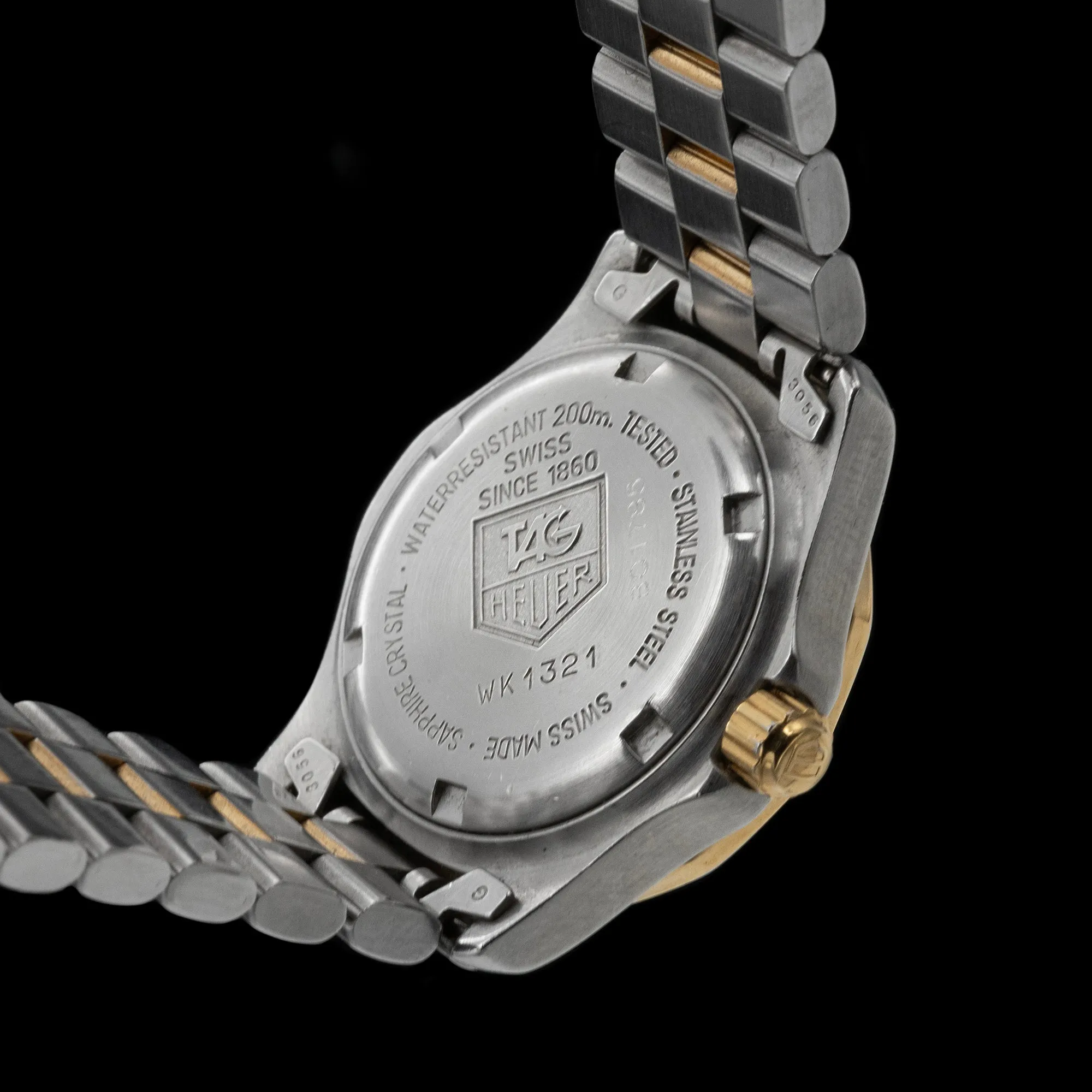 TAG Heuer - 2000 Series Professional 'Two Tone'
