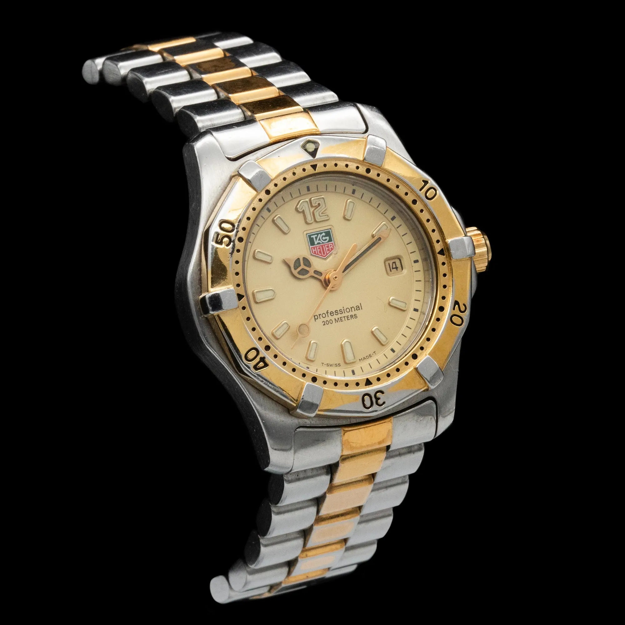 TAG Heuer - 2000 Series Professional 'Two Tone'