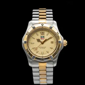 TAG Heuer - 2000 Series Professional 'Two Tone'