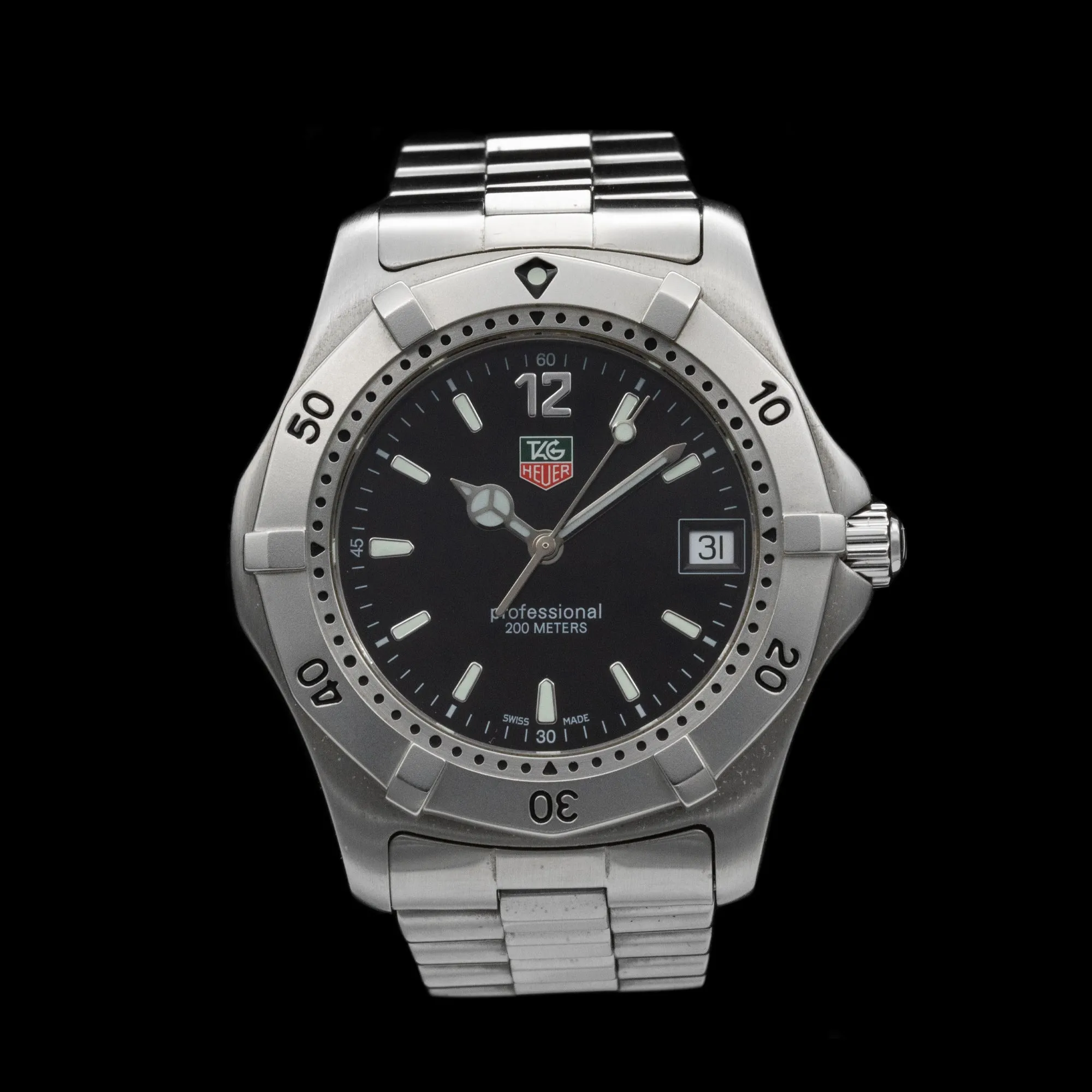 TAG Heuer - 2004 Series 2000 Professional
