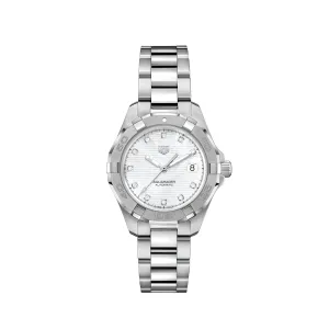 TAG Heuer Aquaracer Automatic Steel Round Dial Ladies Watch WBD2313.BA0740