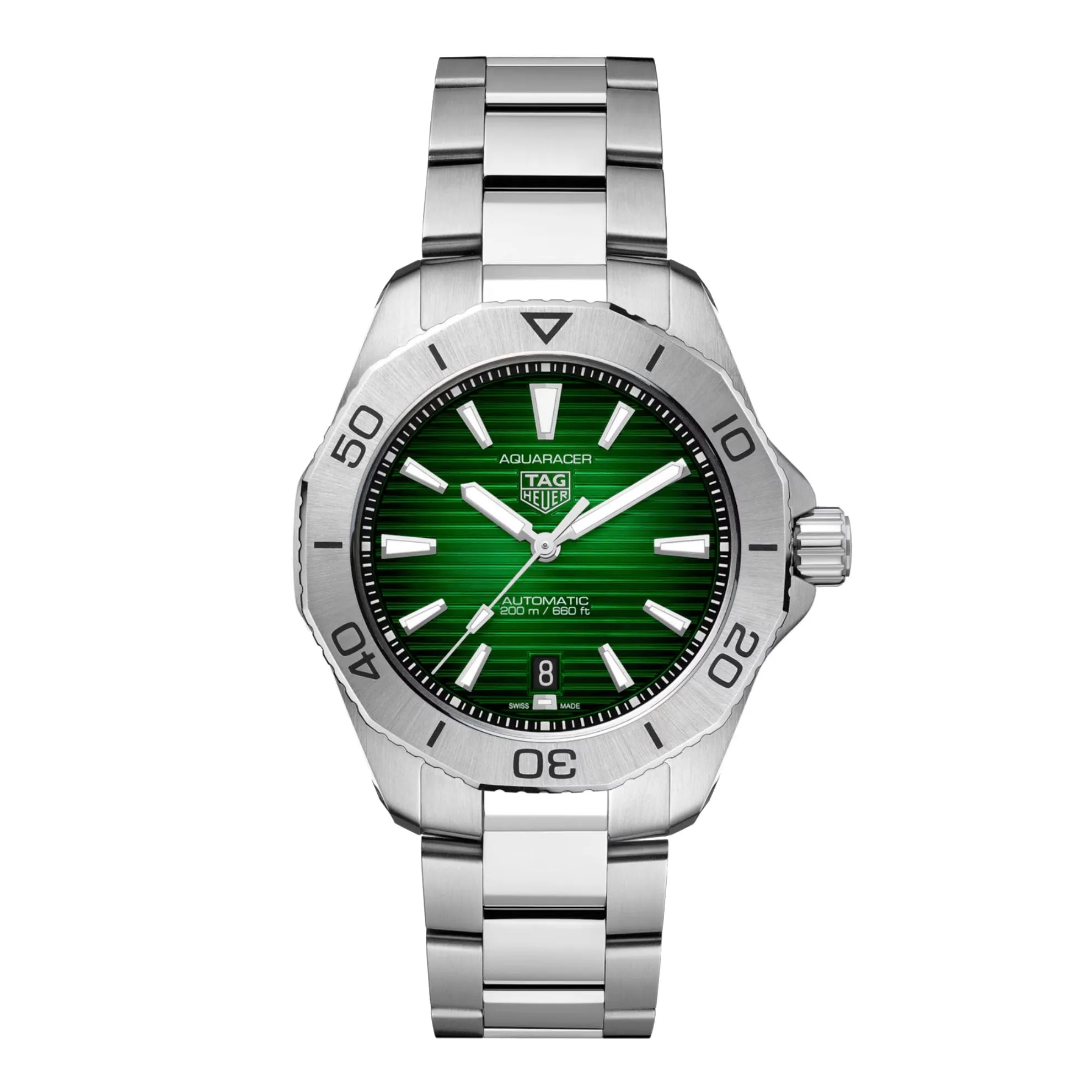 Tag Heuer Aquaracer Professional 200 Men's Green Watch WBP2115.BA0627