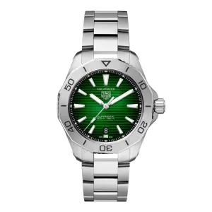 Tag Heuer Aquaracer Professional 200 Men's Green Watch WBP2115.BA0627