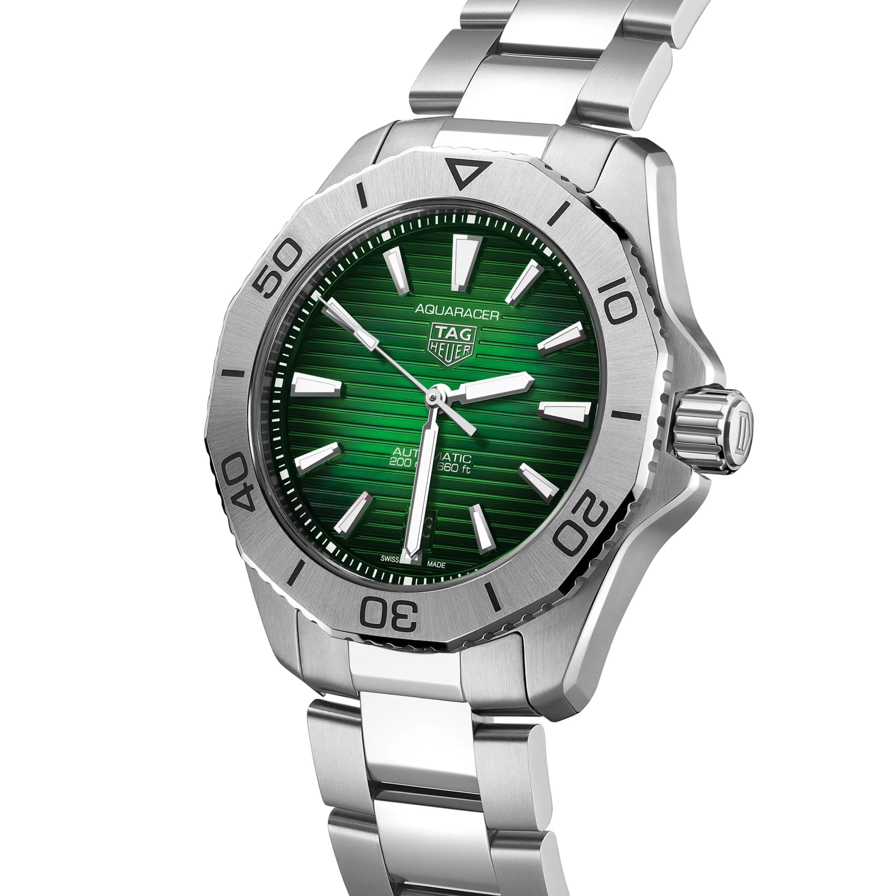 Tag Heuer Aquaracer Professional 200 Men's Green Watch WBP2115.BA0627