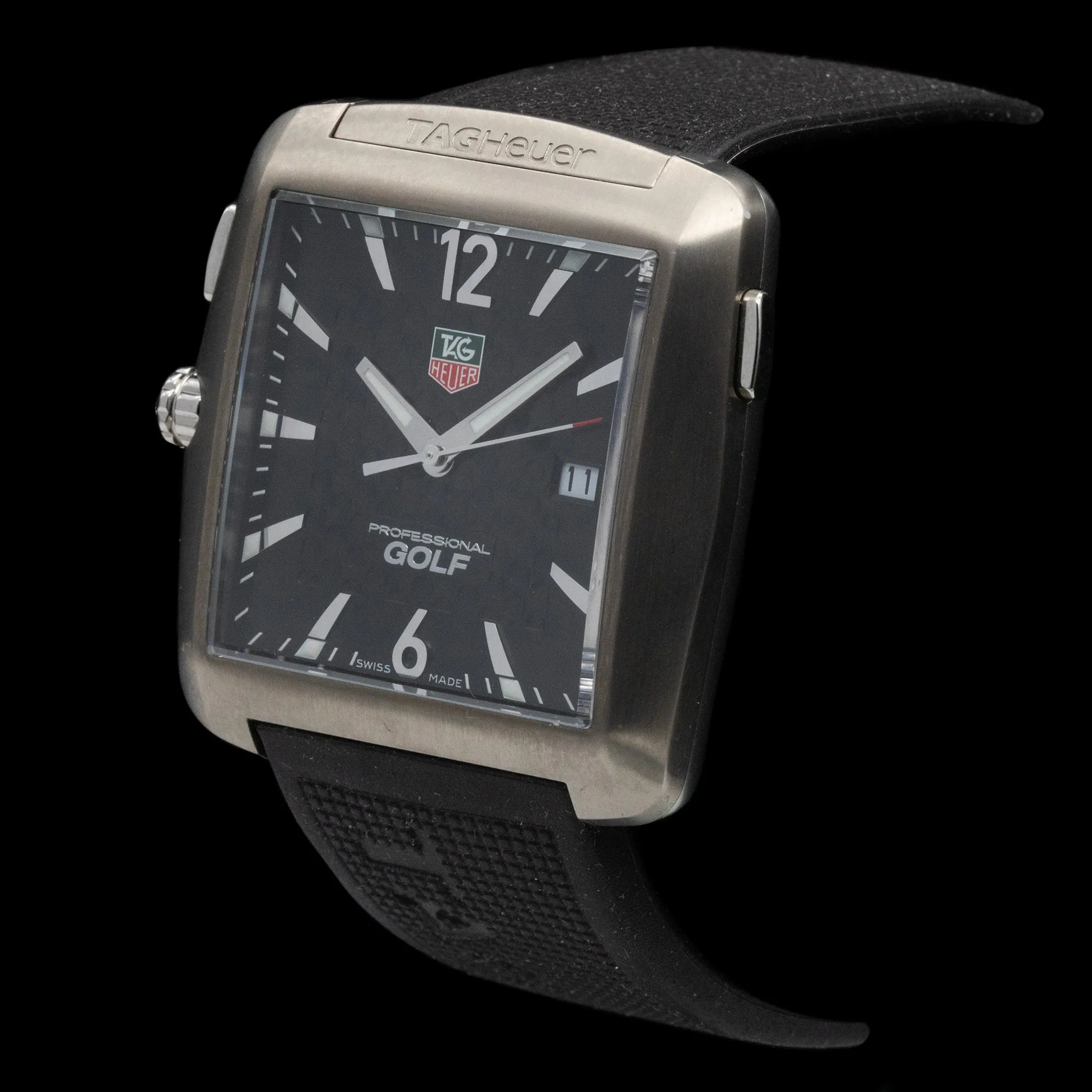 TAG Heuer - Professional Golf Tiger Woods Limited Edition WAE1111
