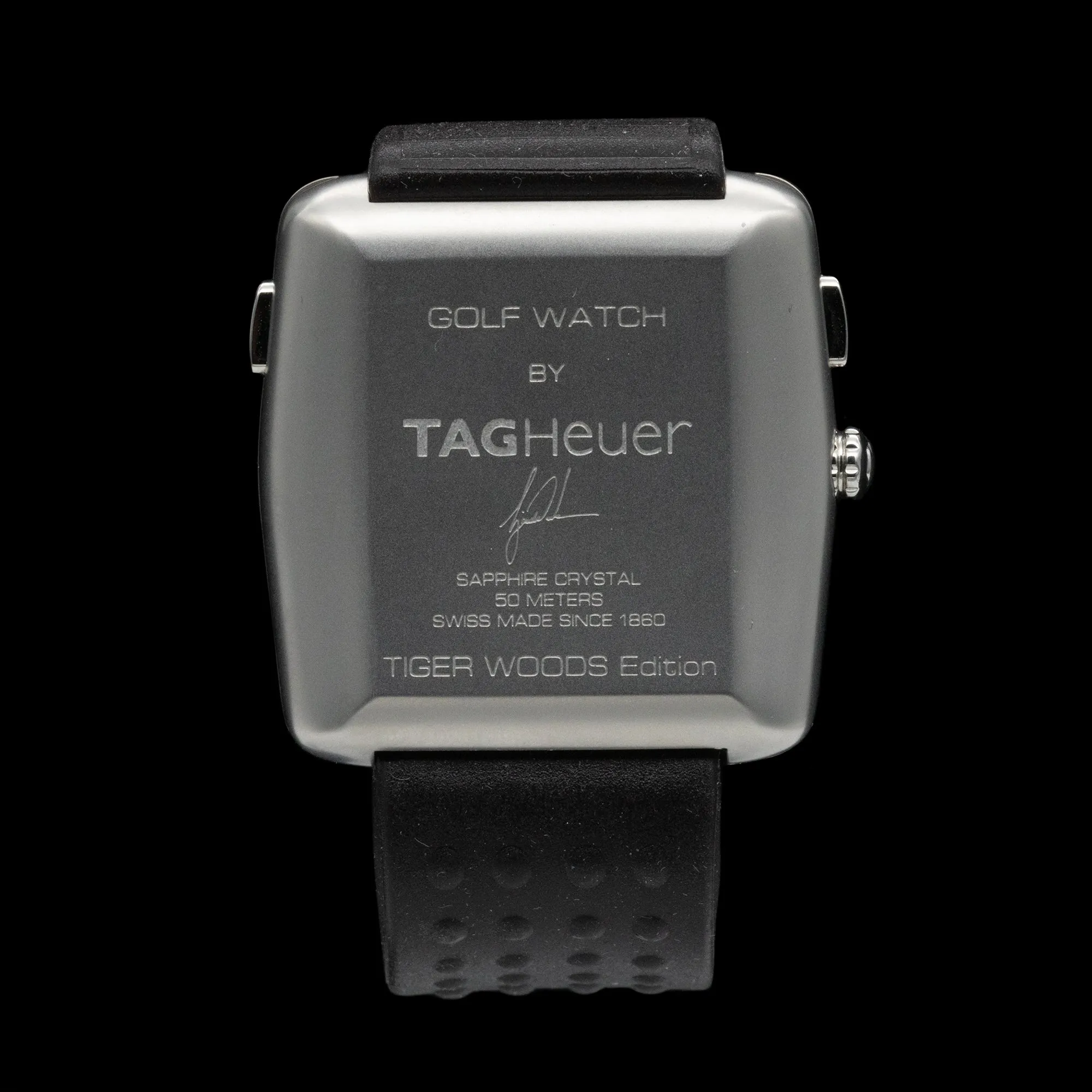 TAG Heuer - Professional Golf Tiger Woods Limited Edition WAE1111