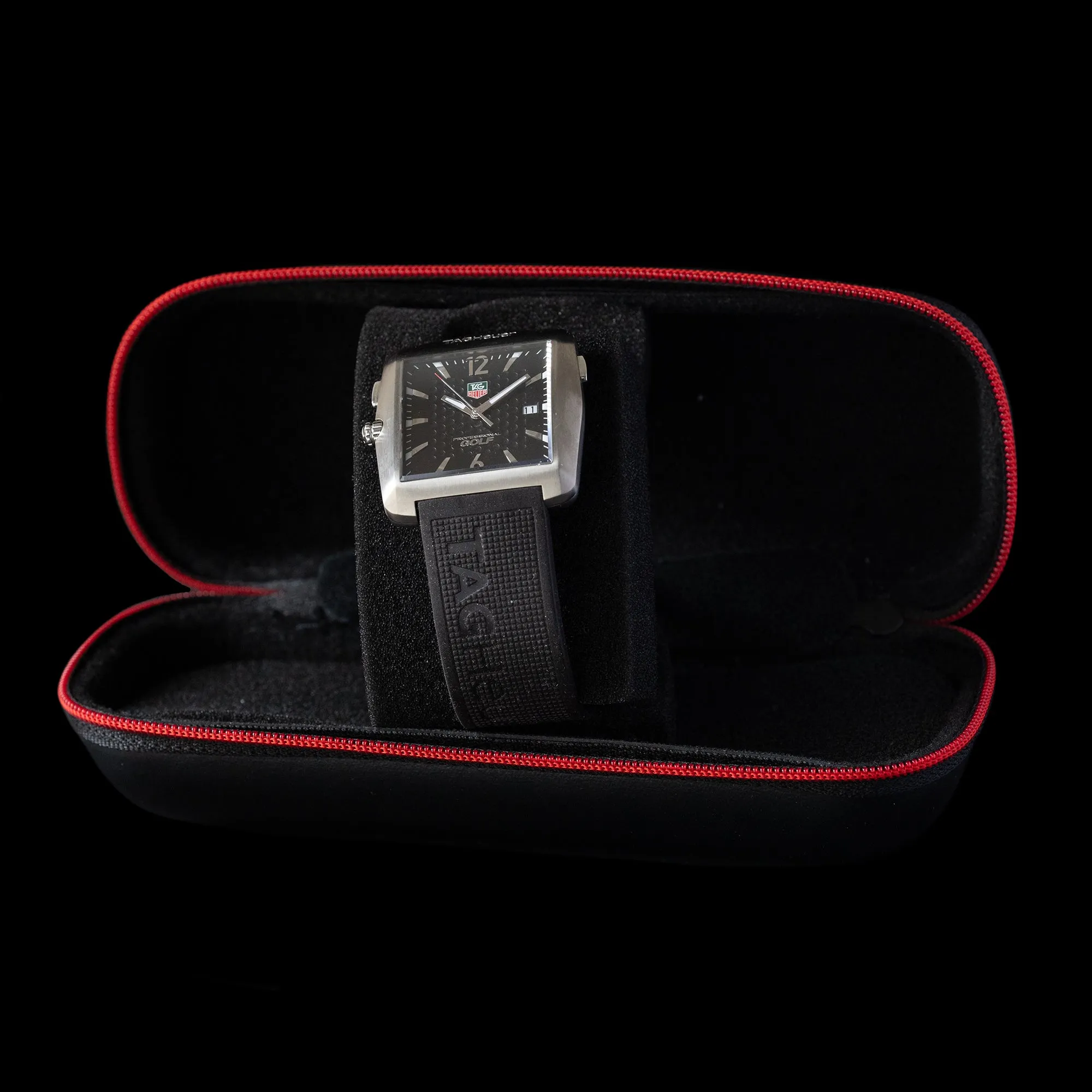 TAG Heuer - Professional Golf Tiger Woods Limited Edition WAE1111