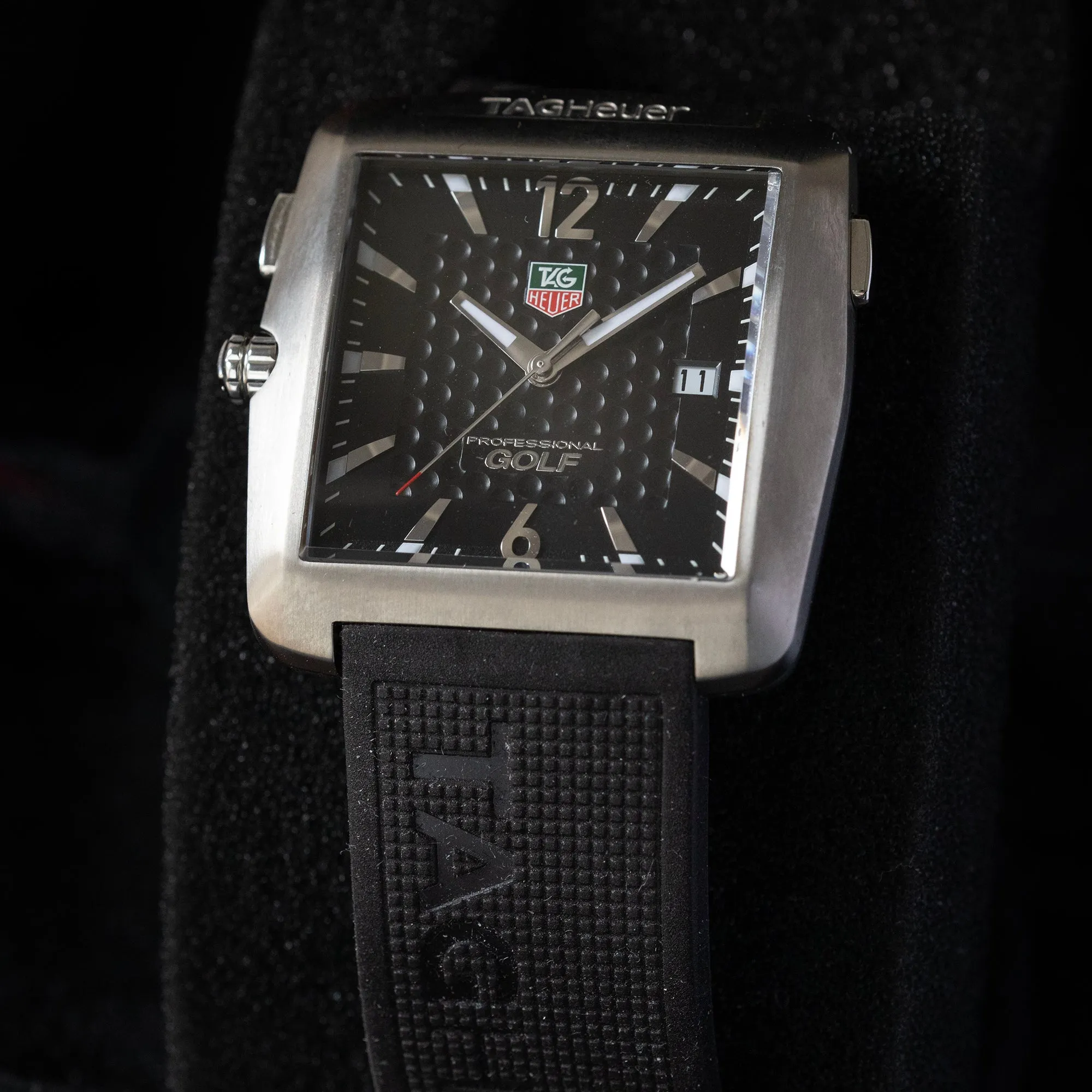 TAG Heuer - Professional Golf Tiger Woods Limited Edition WAE1111