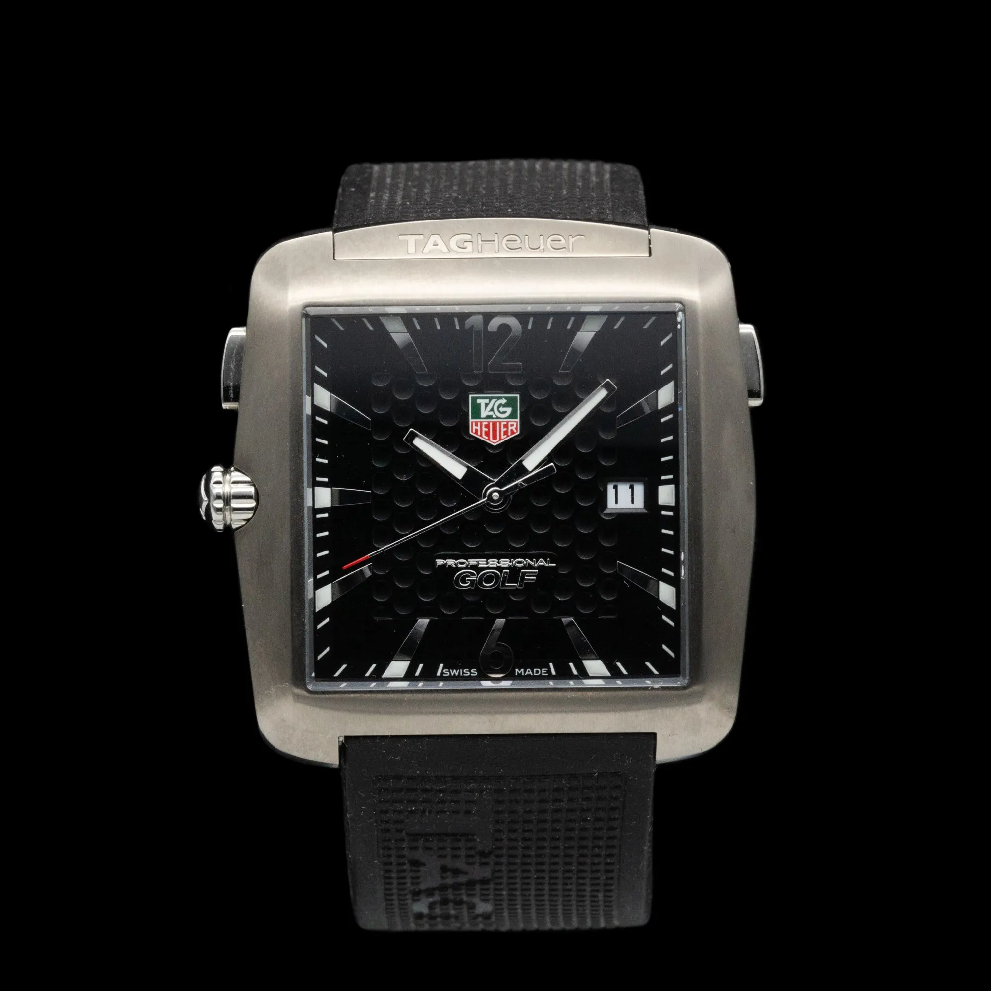 TAG Heuer - Professional Golf Tiger Woods Limited Edition WAE1111