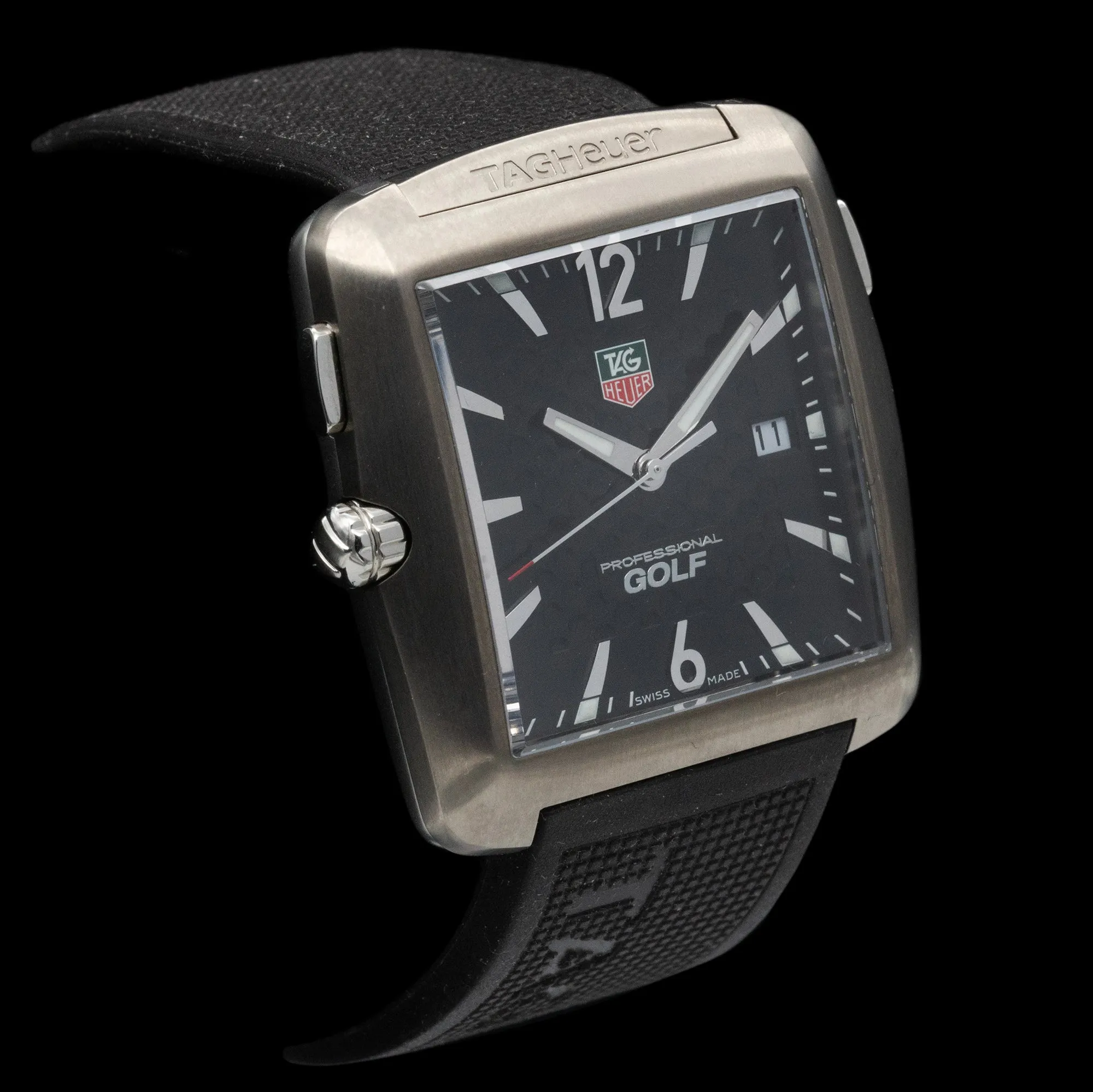 TAG Heuer - Professional Golf Tiger Woods Limited Edition WAE1111