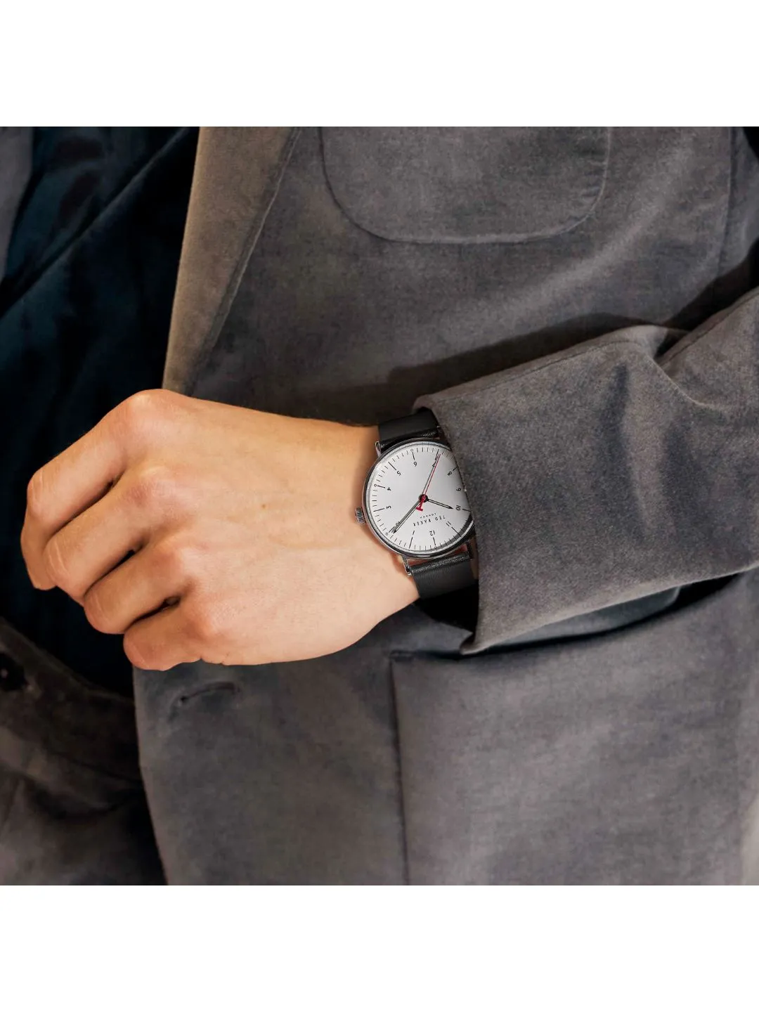 Ted Baker Howden Men White Wrist Watch - Bkphof201