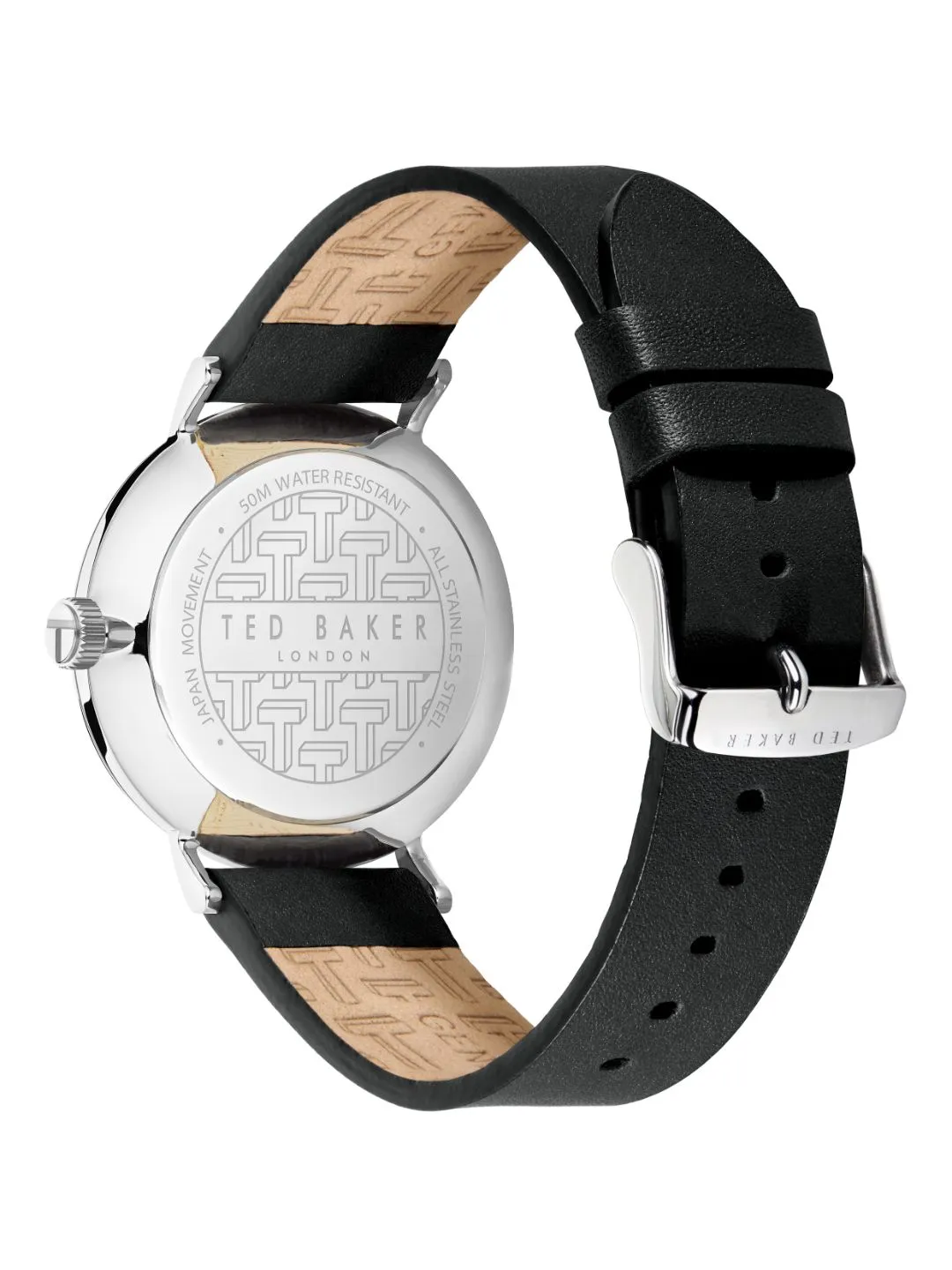 Ted Baker Howden Men White Wrist Watch - Bkphof201