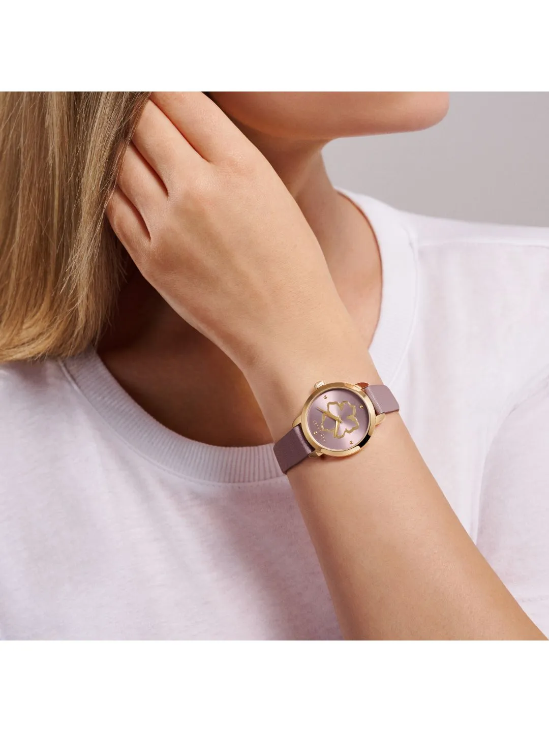 Ted Baker Women Purple Wrist Watch - BKPFLS303
