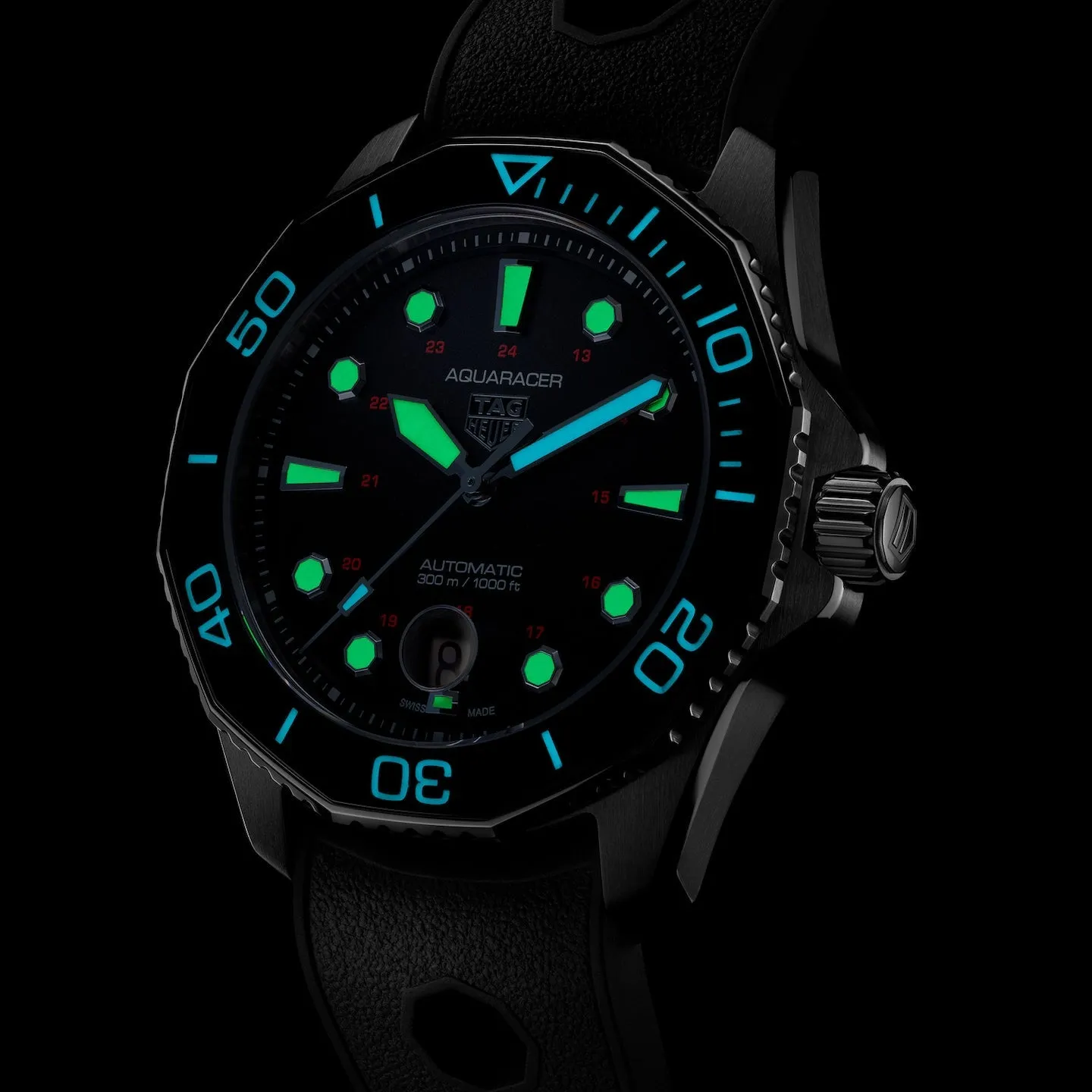 TH Watch Aquaracer Calibre 5 ProFSsional 3 Limited Edition