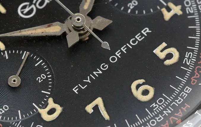 The Gallet Flying Officer Chronograph