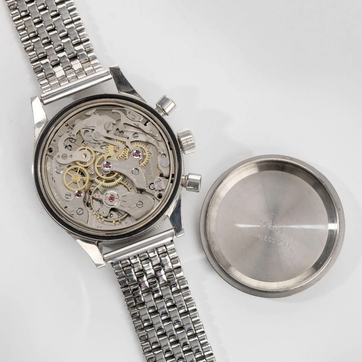 The Gallet Flying Officer Chronograph