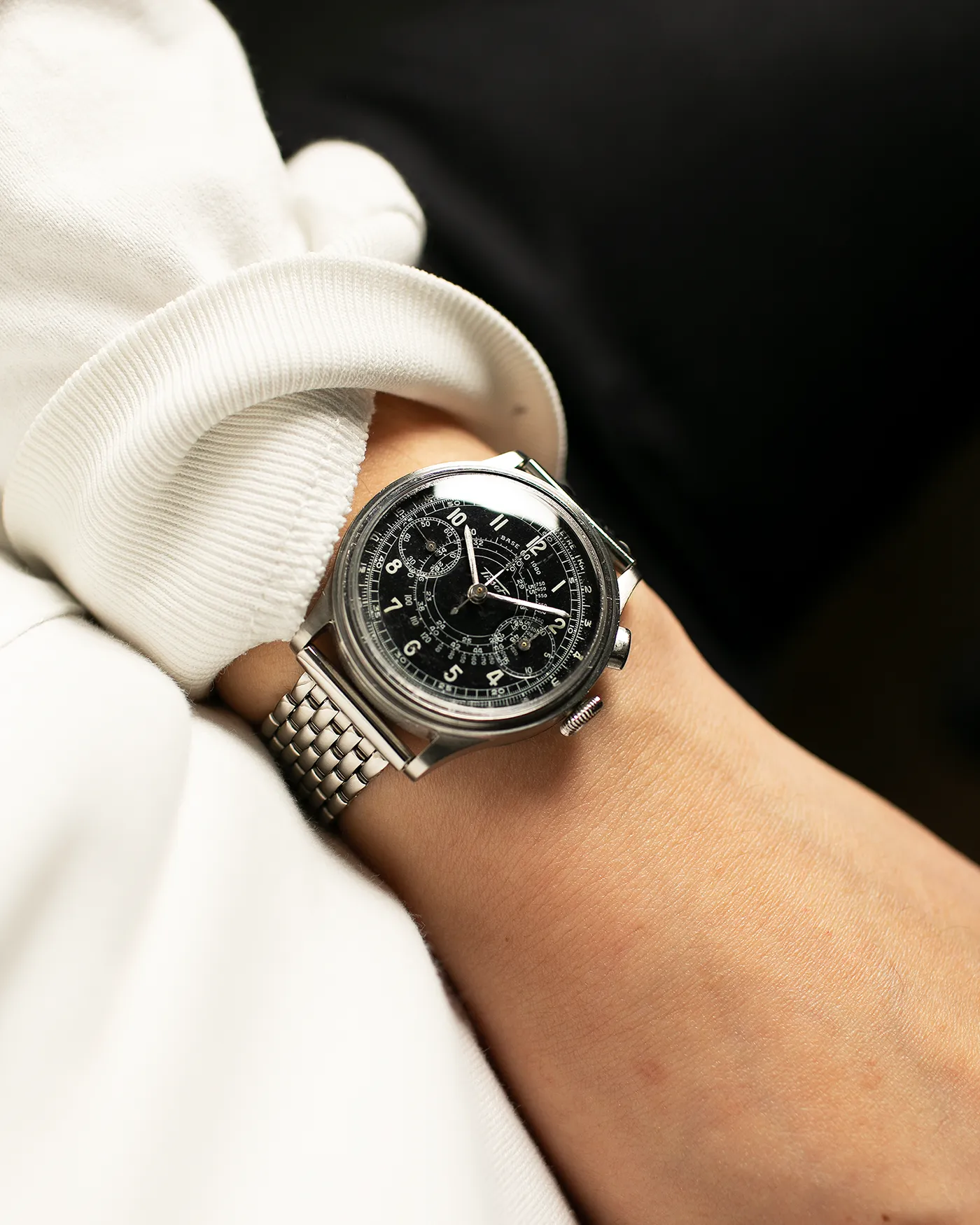 Tissot 15TL 33.3 Monopusher Chronograph