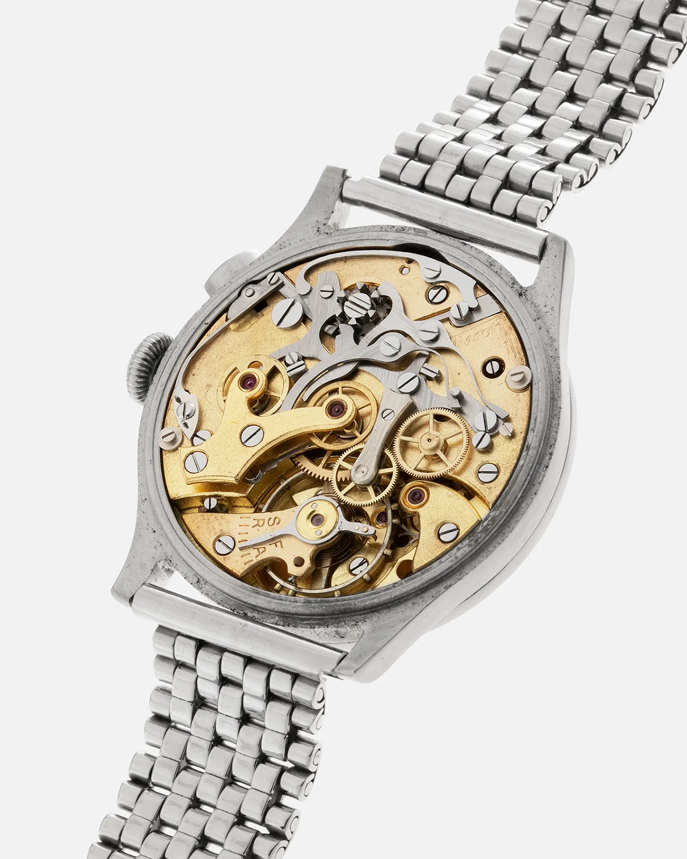 Tissot 15TL 33.3 Monopusher Chronograph