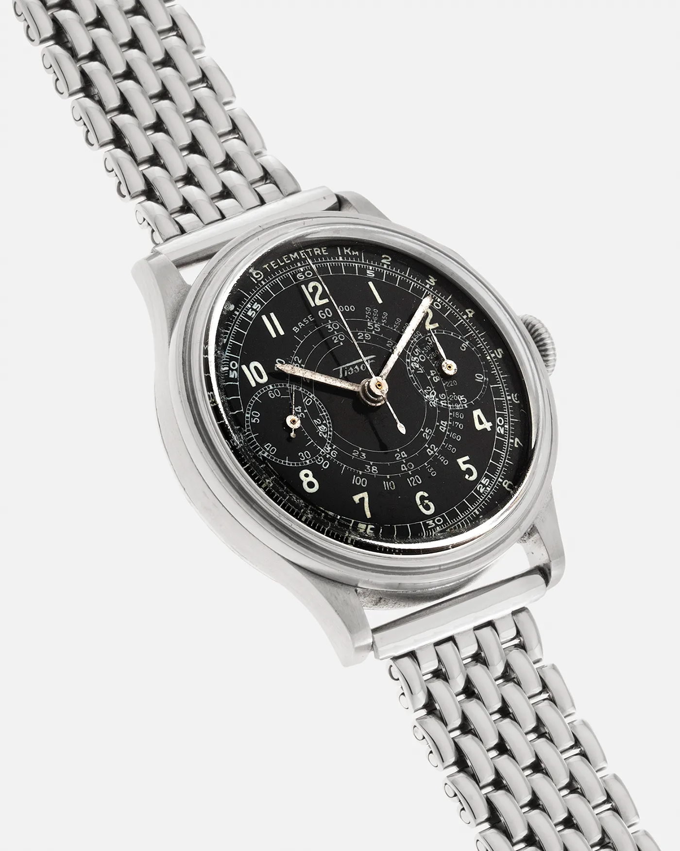 Tissot 15TL 33.3 Monopusher Chronograph