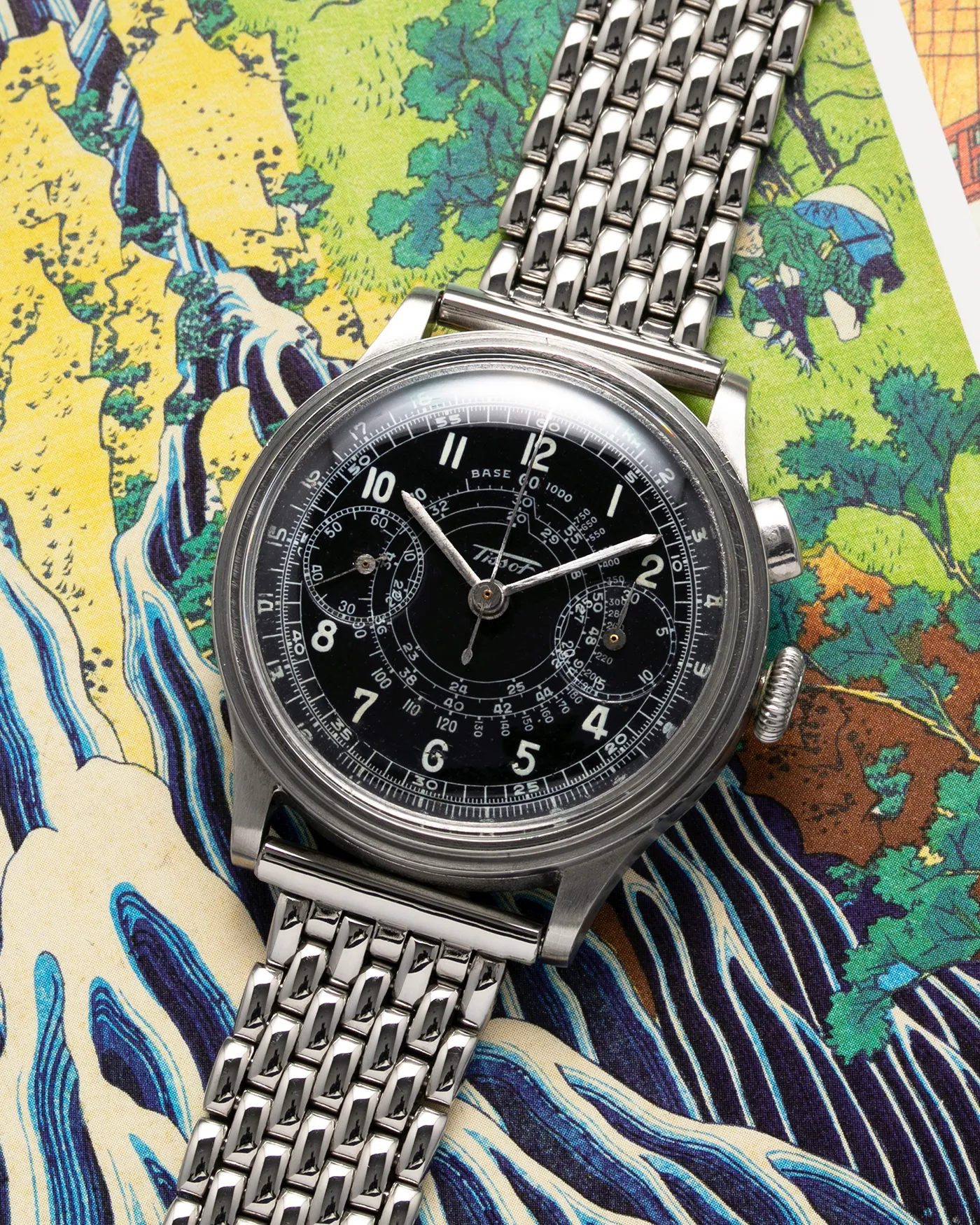 Tissot 15TL 33.3 Monopusher Chronograph