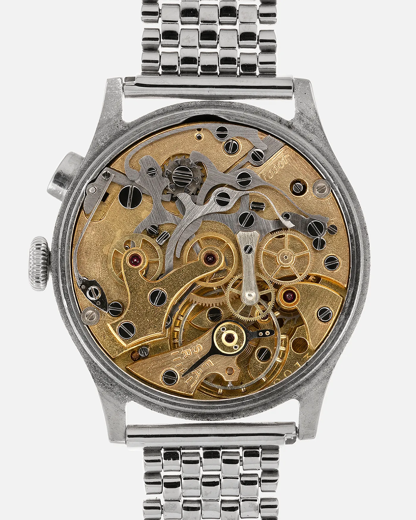 Tissot 15TL 33.3 Monopusher Chronograph