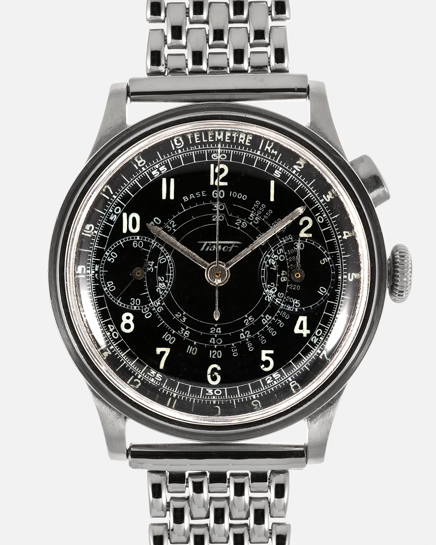 Tissot 15TL 33.3 Monopusher Chronograph
