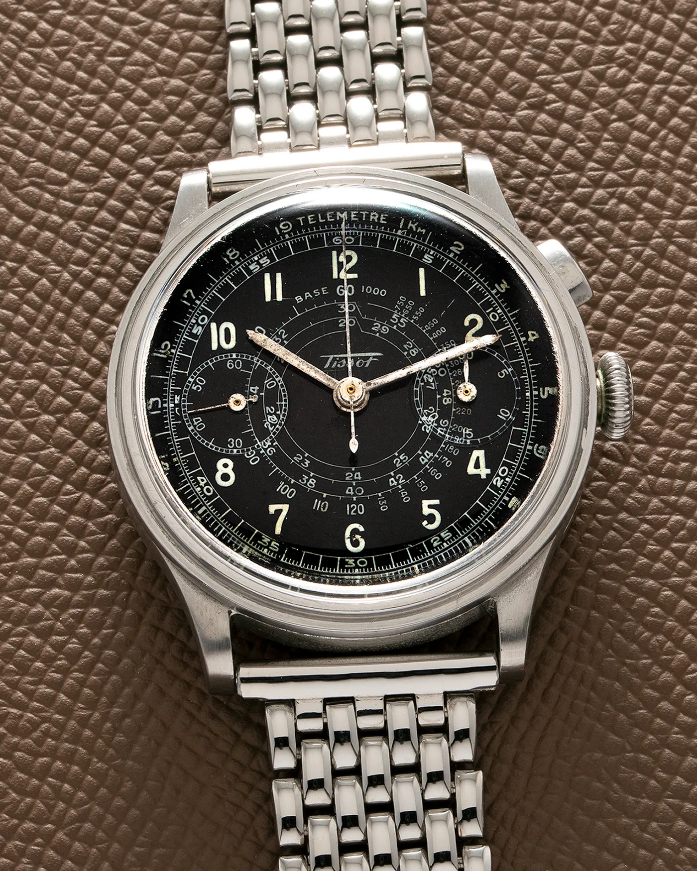 Tissot 15TL 33.3 Monopusher Chronograph