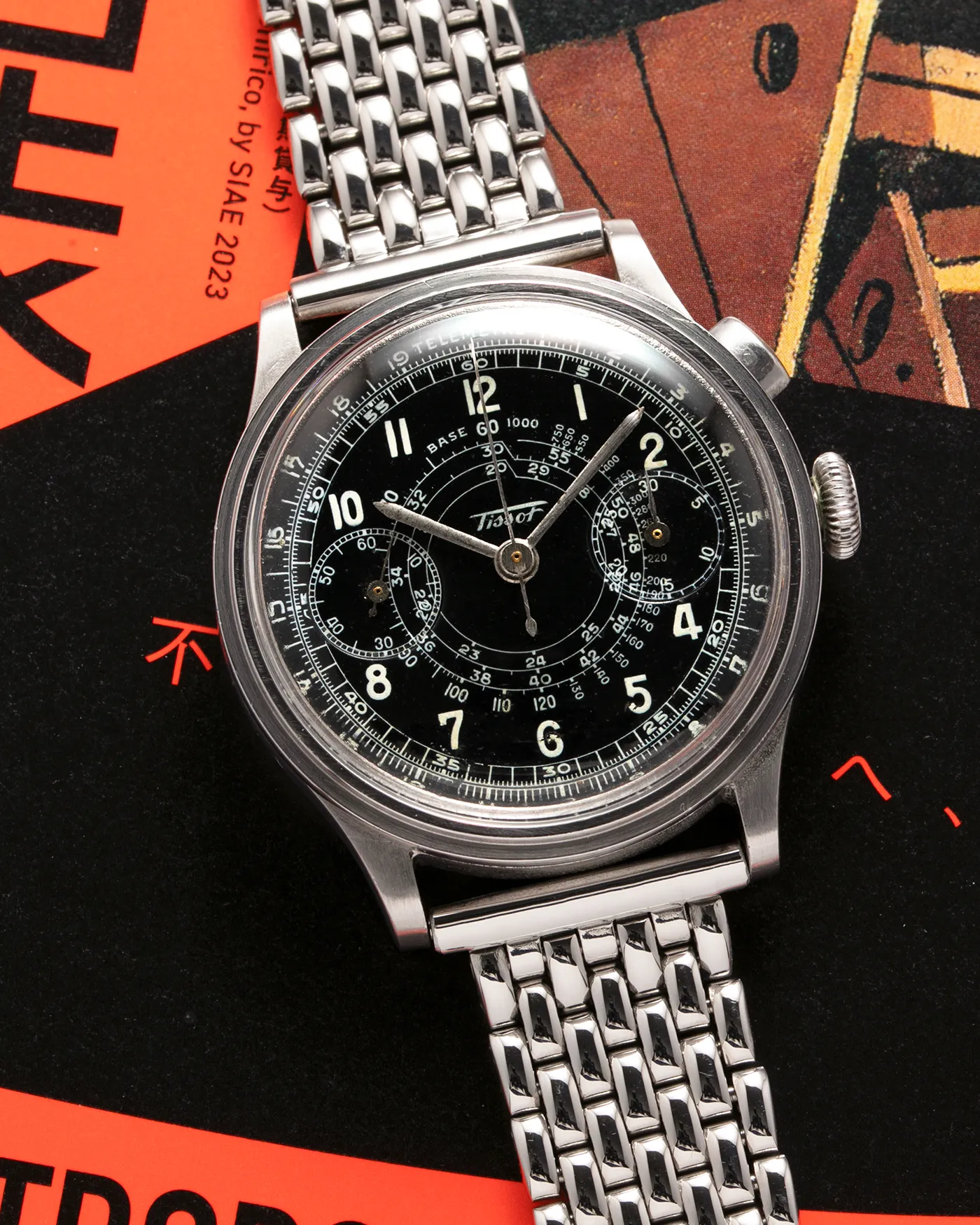 Tissot 15TL 33.3 Monopusher Chronograph