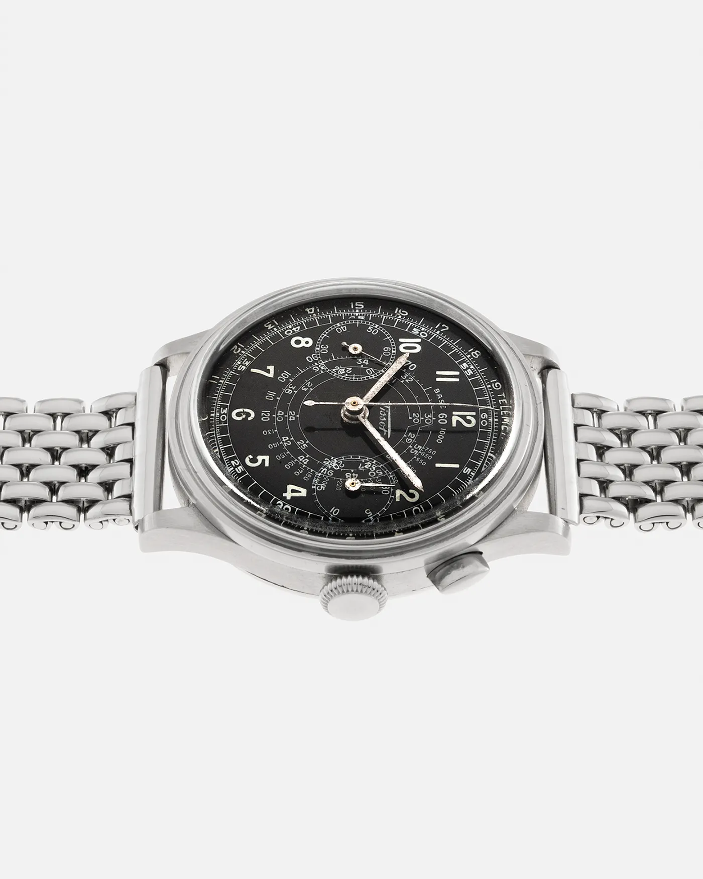 Tissot 15TL 33.3 Monopusher Chronograph