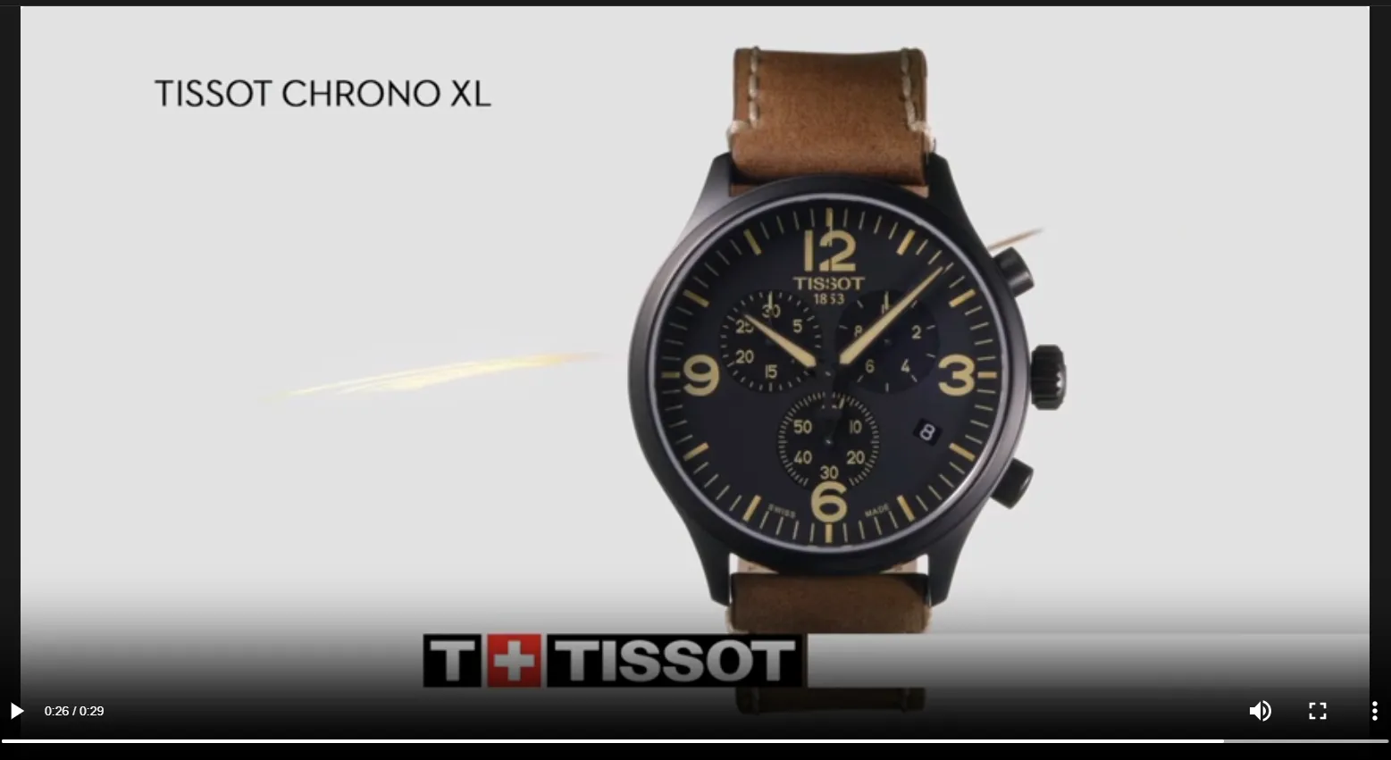 TISSOT - Chrono XL Vintage Quartz | T116.617.16.062.00