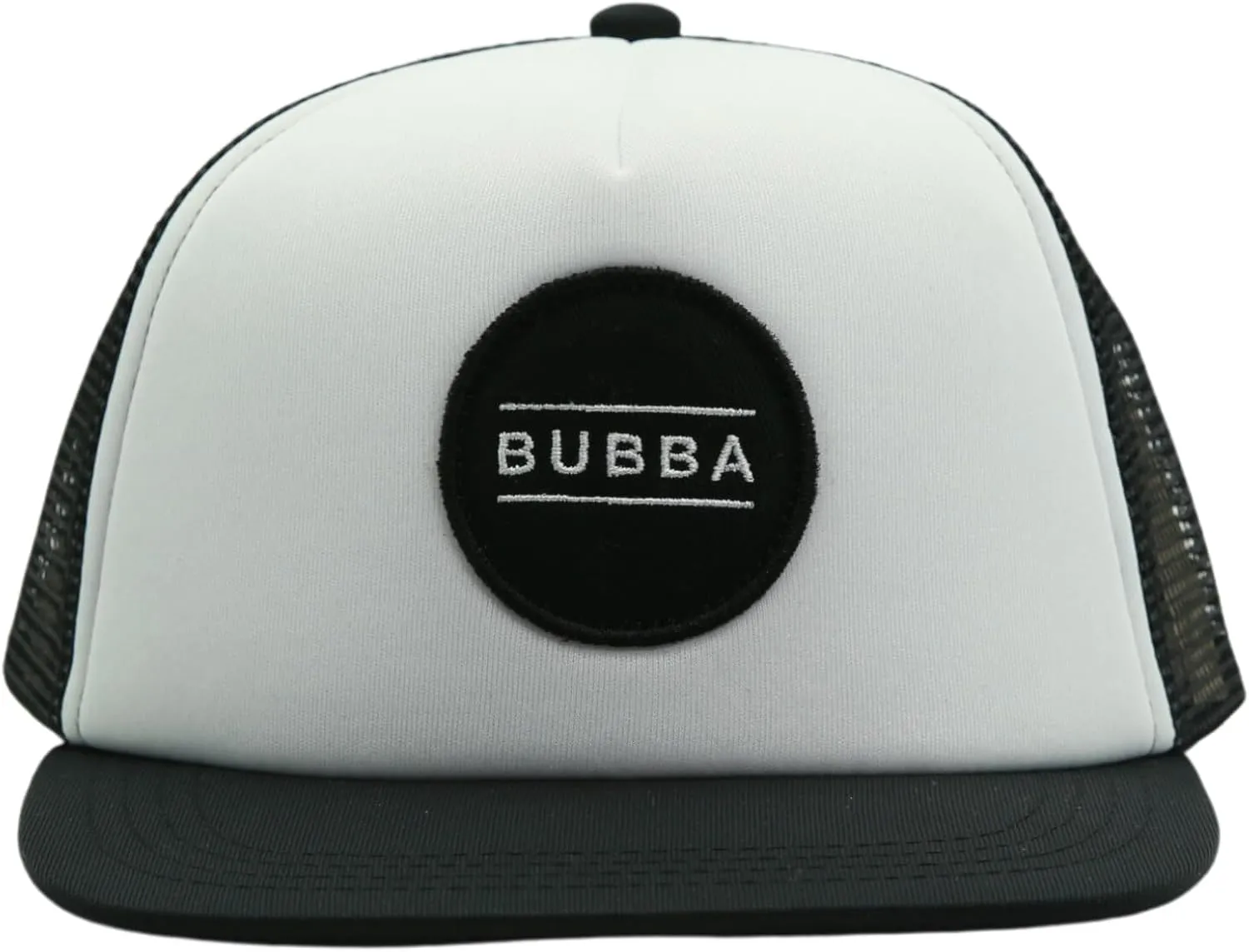 Toddler Hat - Baseball Hat - Baby Bubba Trucker Cap - Infant Newborn Youth Flat Brim Patch Sun Hat for Summer Winter
