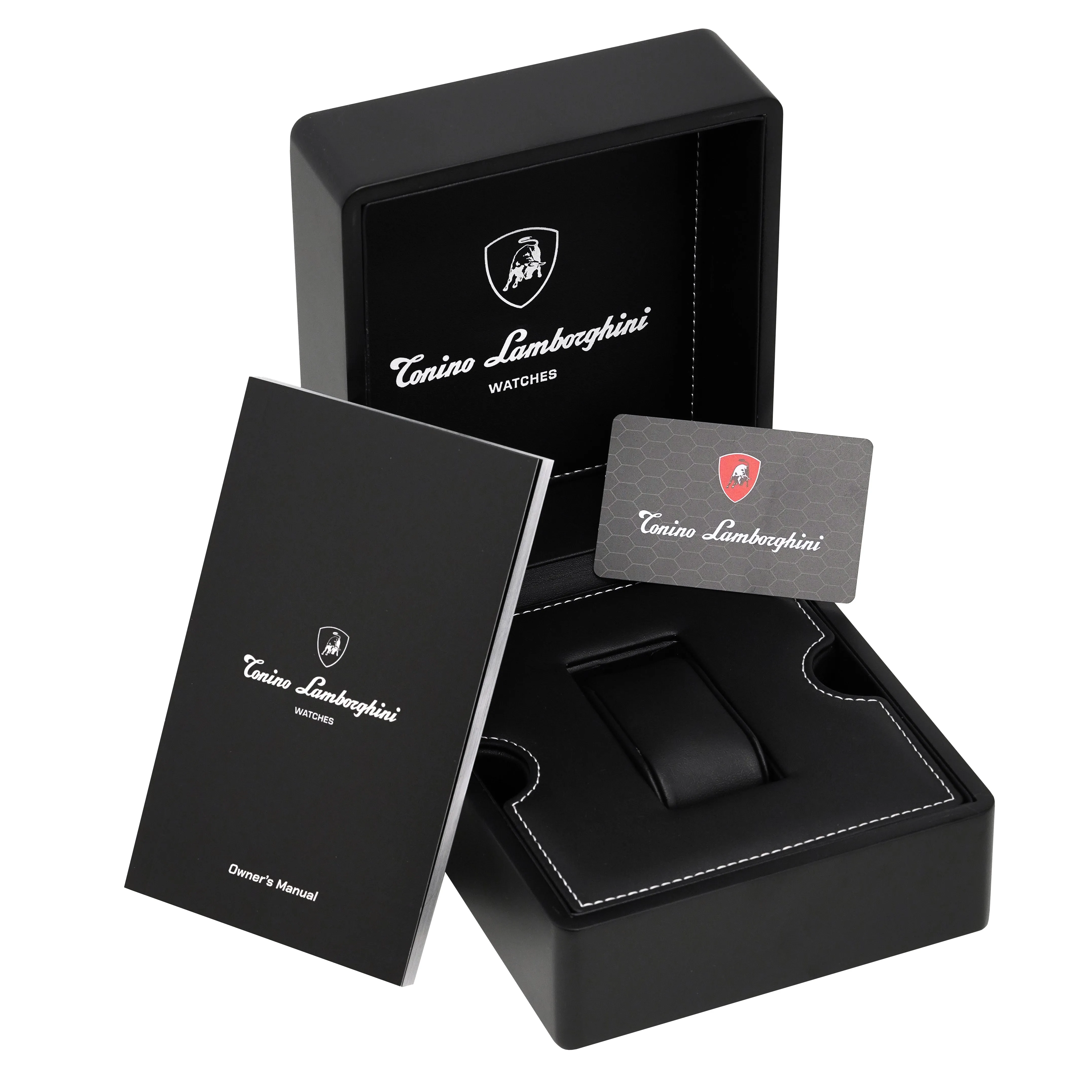 Tonino Lamborghini T9GA Men's Black GT1 Chronograph Watch
