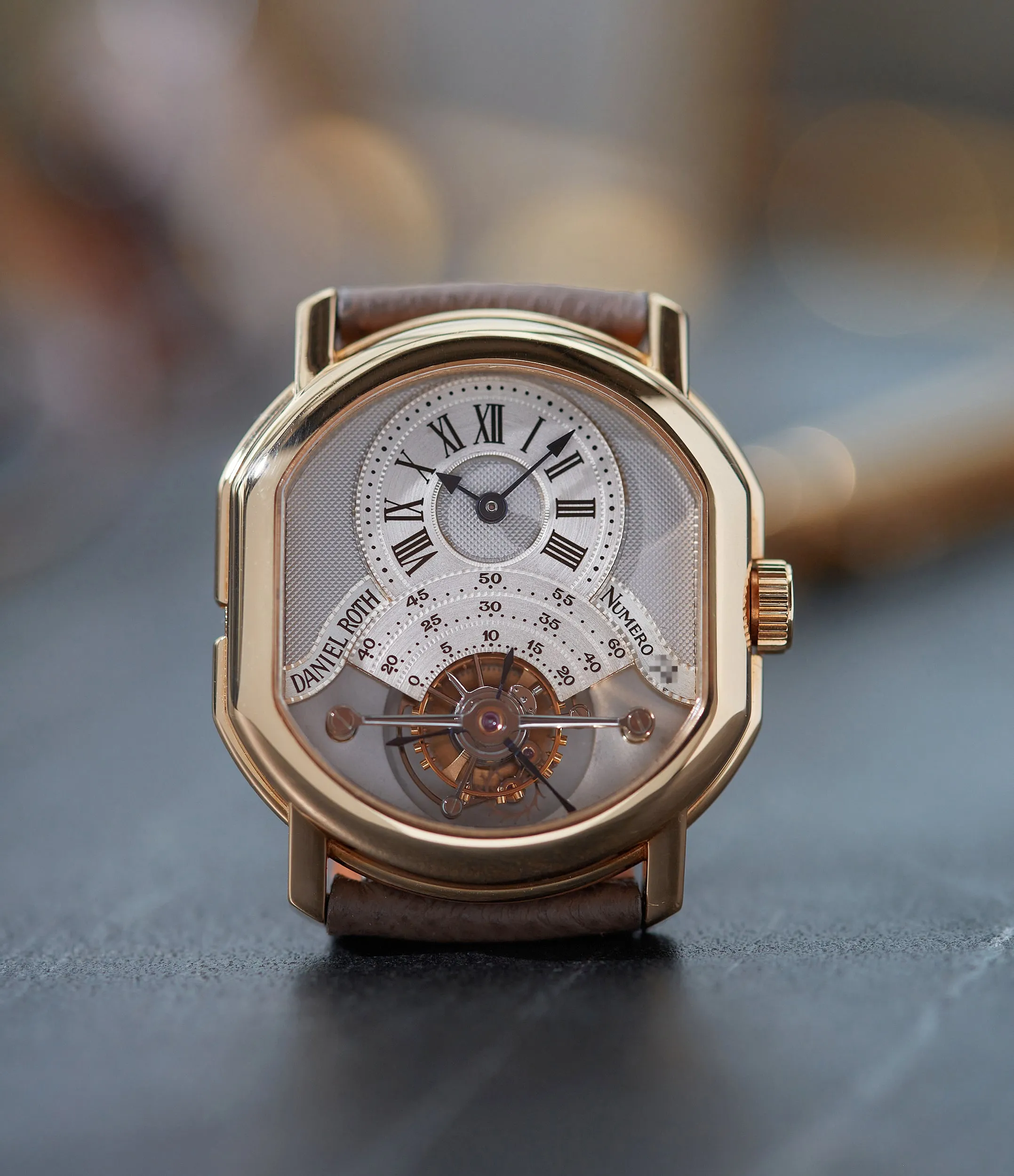 Tourbillon | Dual Face | Yellow Gold