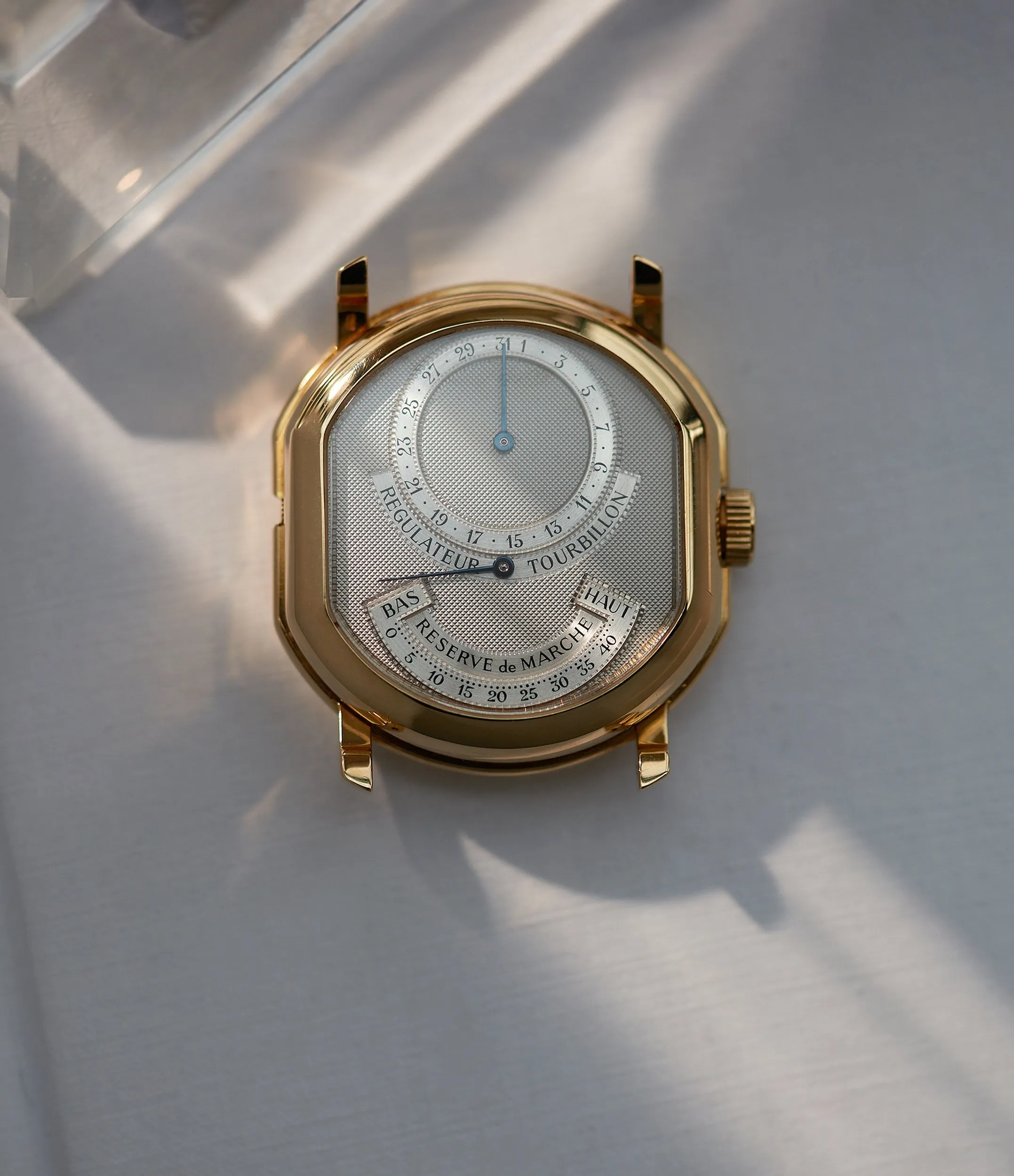 Tourbillon | Dual Face | Yellow Gold