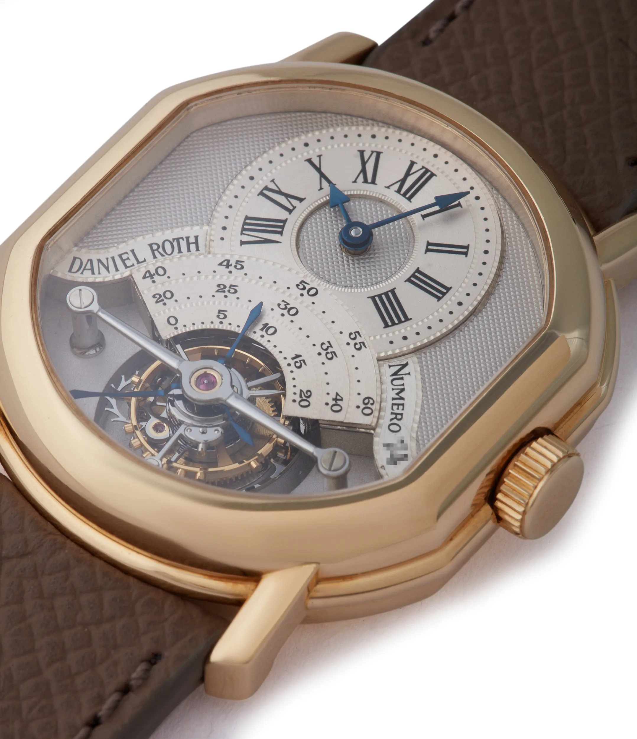Tourbillon | Dual Face | Yellow Gold