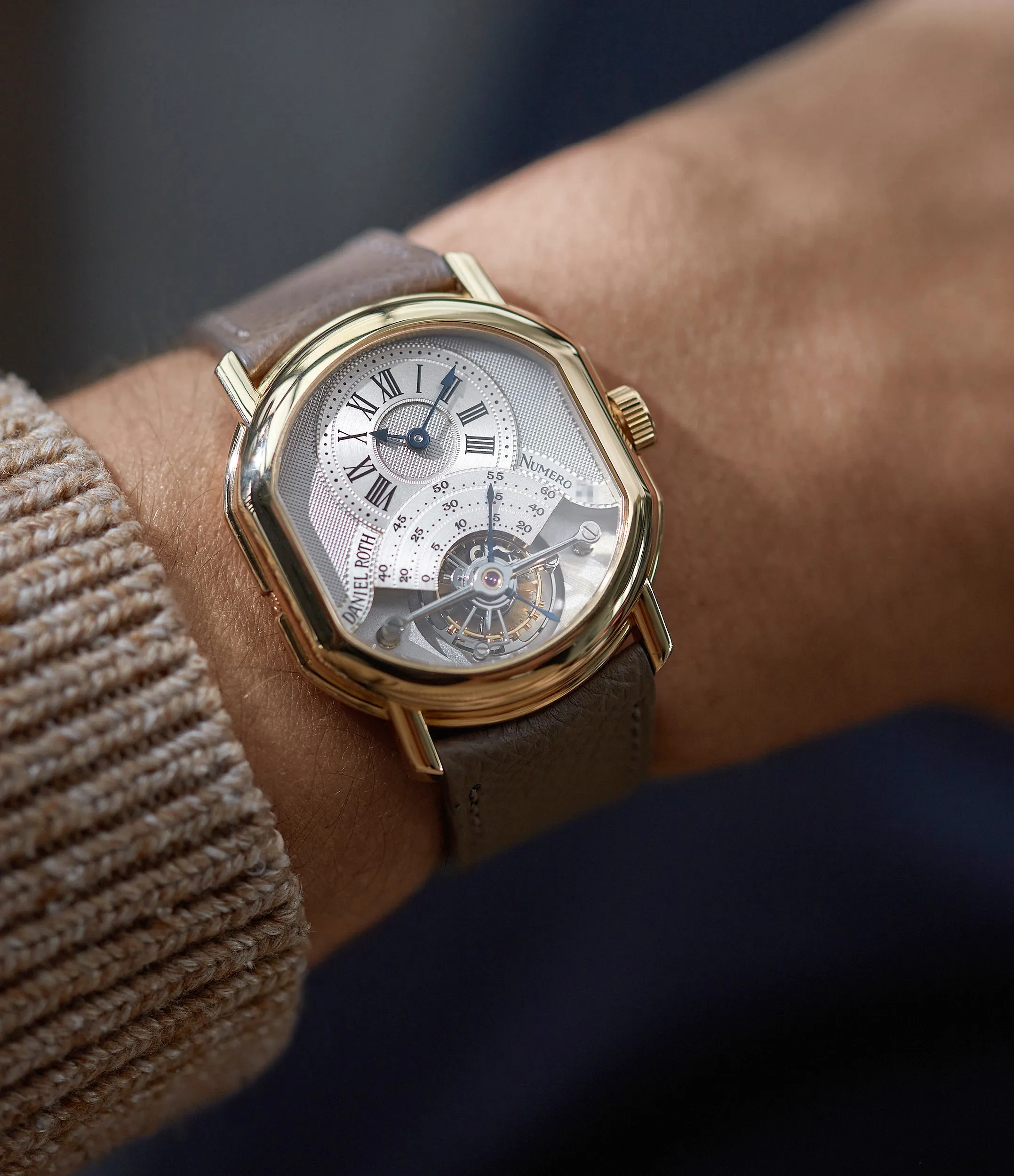 Tourbillon | Dual Face | Yellow Gold