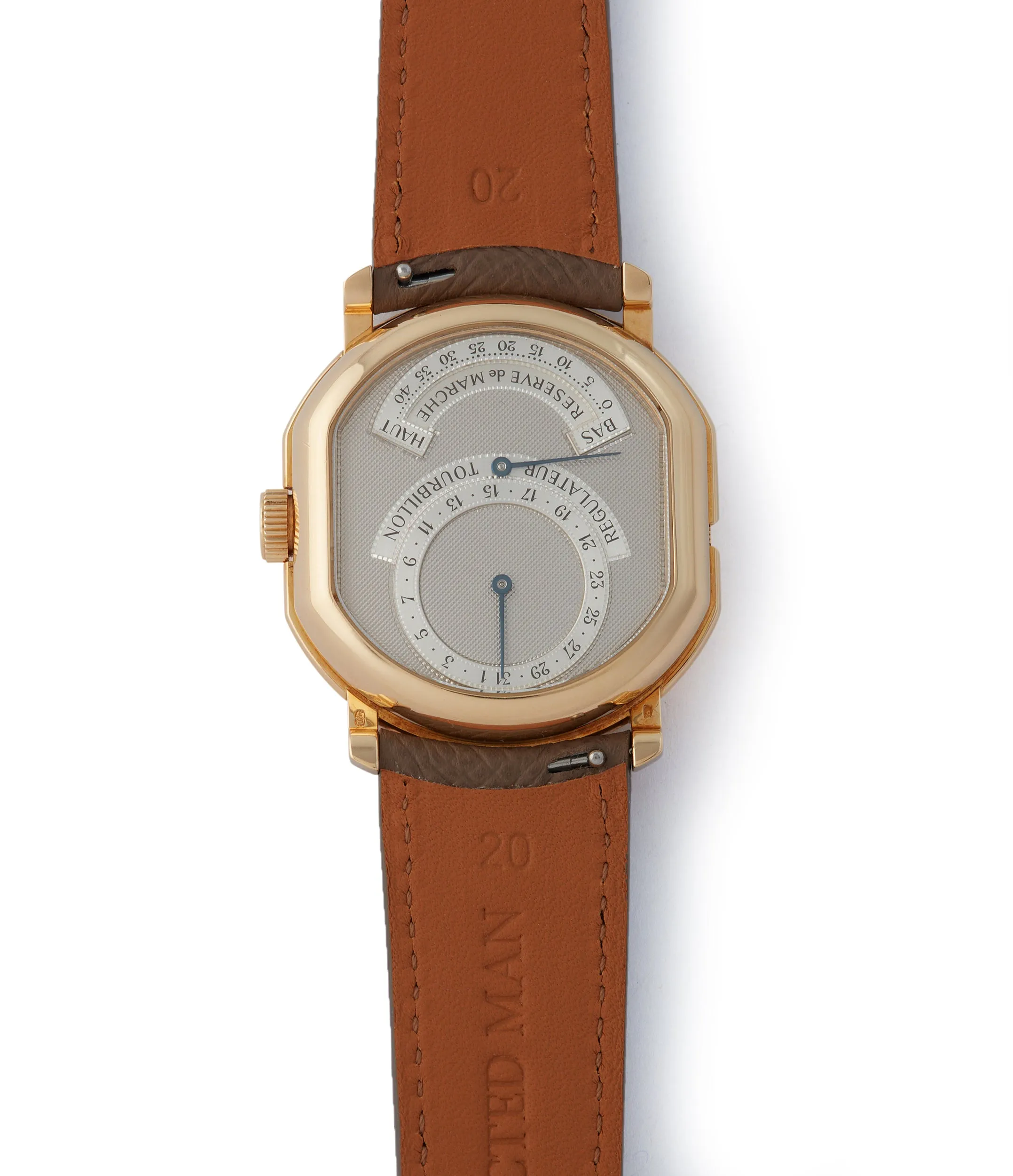Tourbillon | Dual Face | Yellow Gold