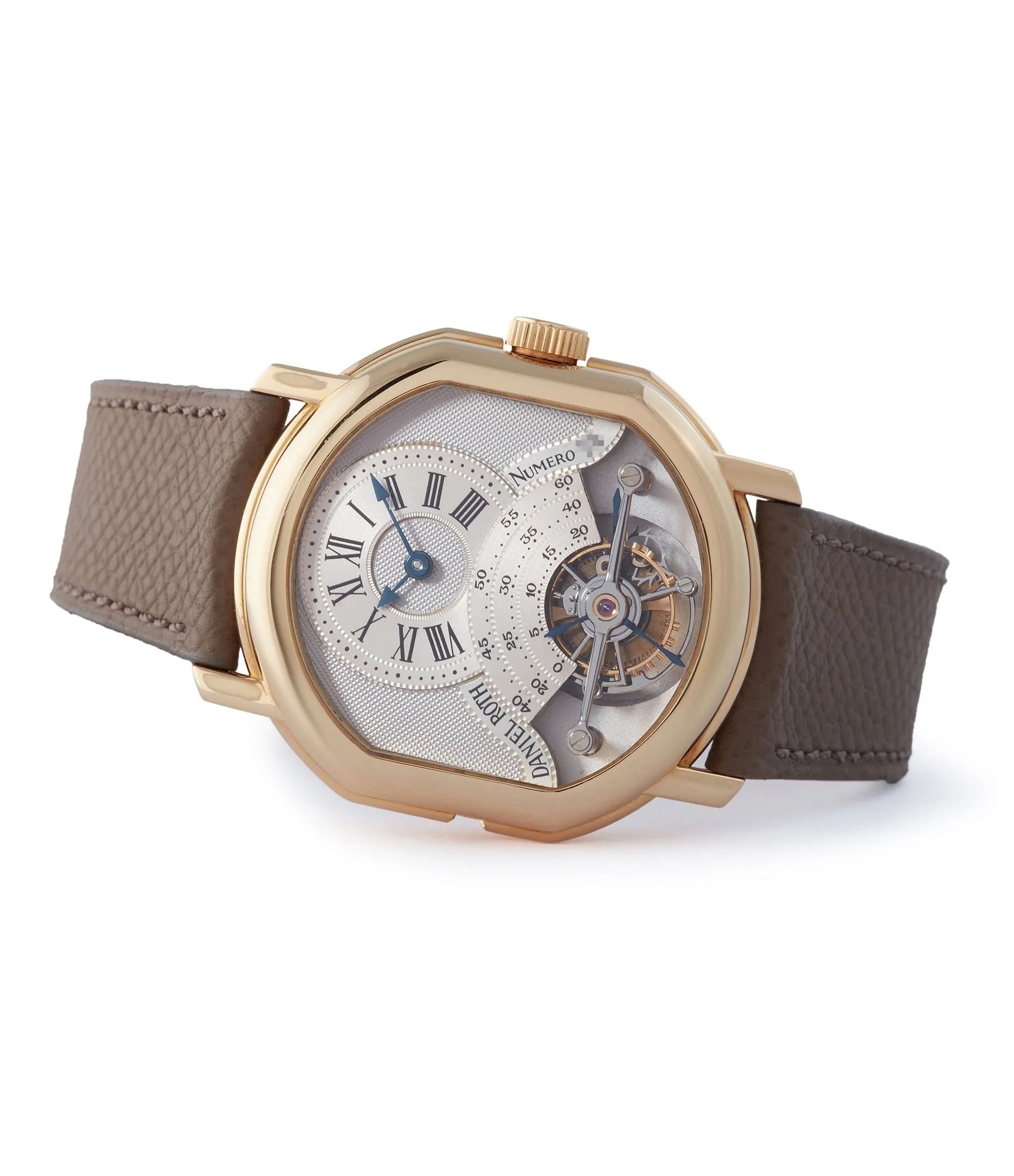 Tourbillon | Dual Face | Yellow Gold