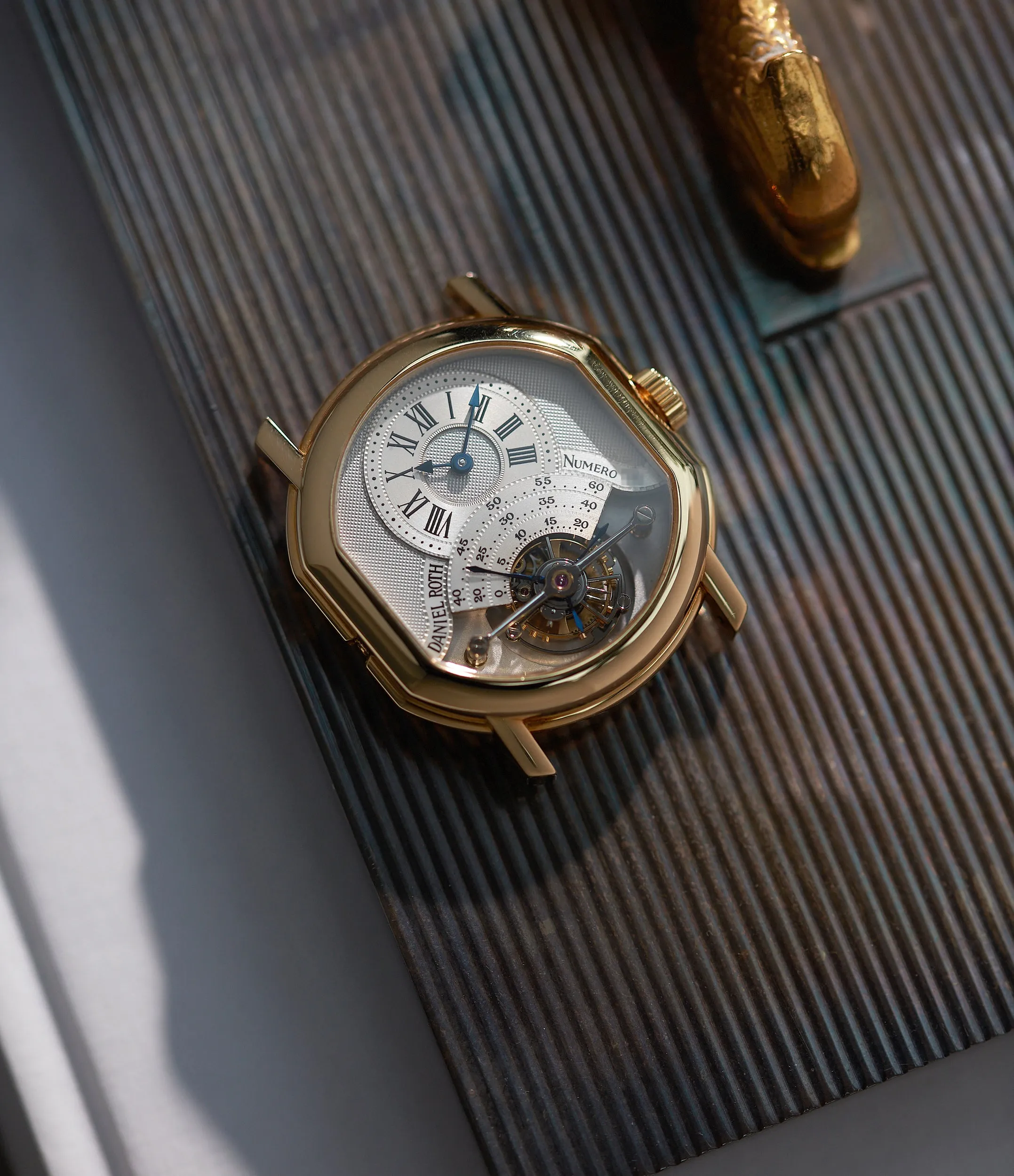 Tourbillon | Dual Face | Yellow Gold