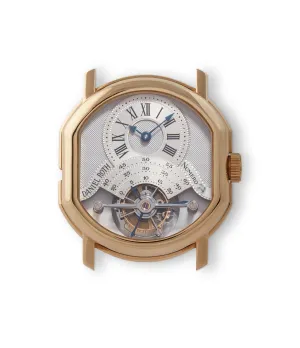 Tourbillon | Dual Face | Yellow Gold
