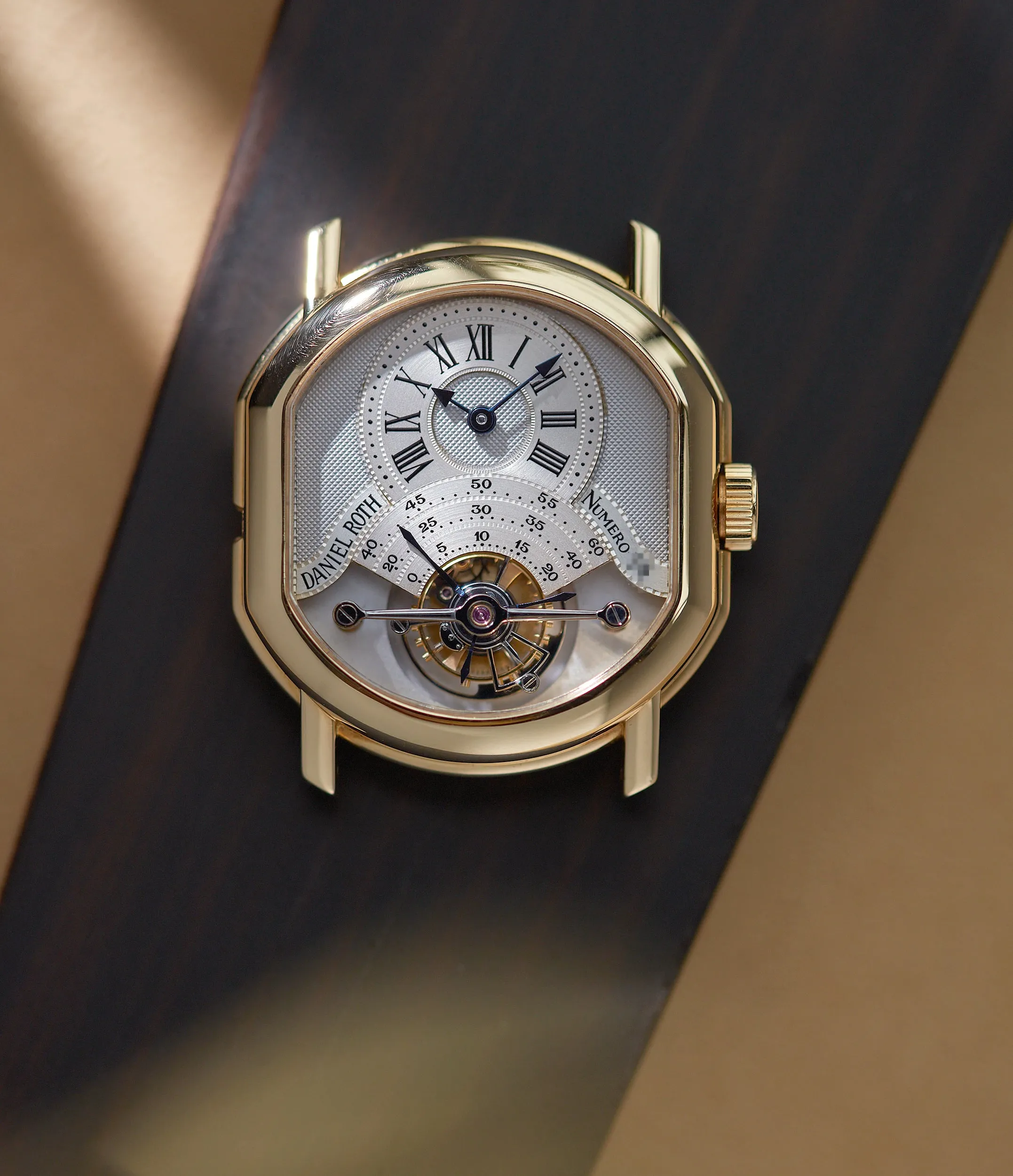 Tourbillon | Dual Face | Yellow Gold