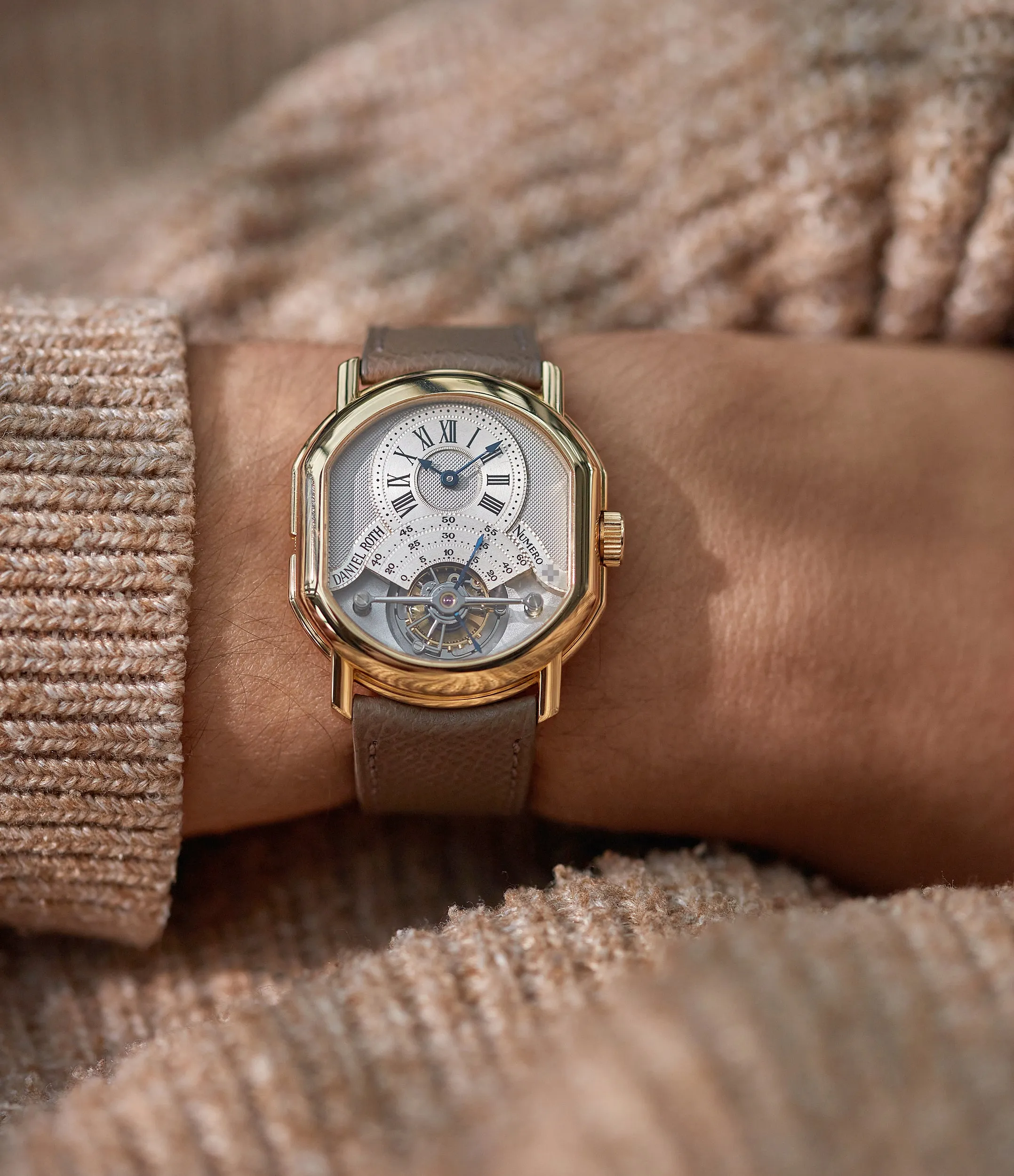 Tourbillon | Dual Face | Yellow Gold