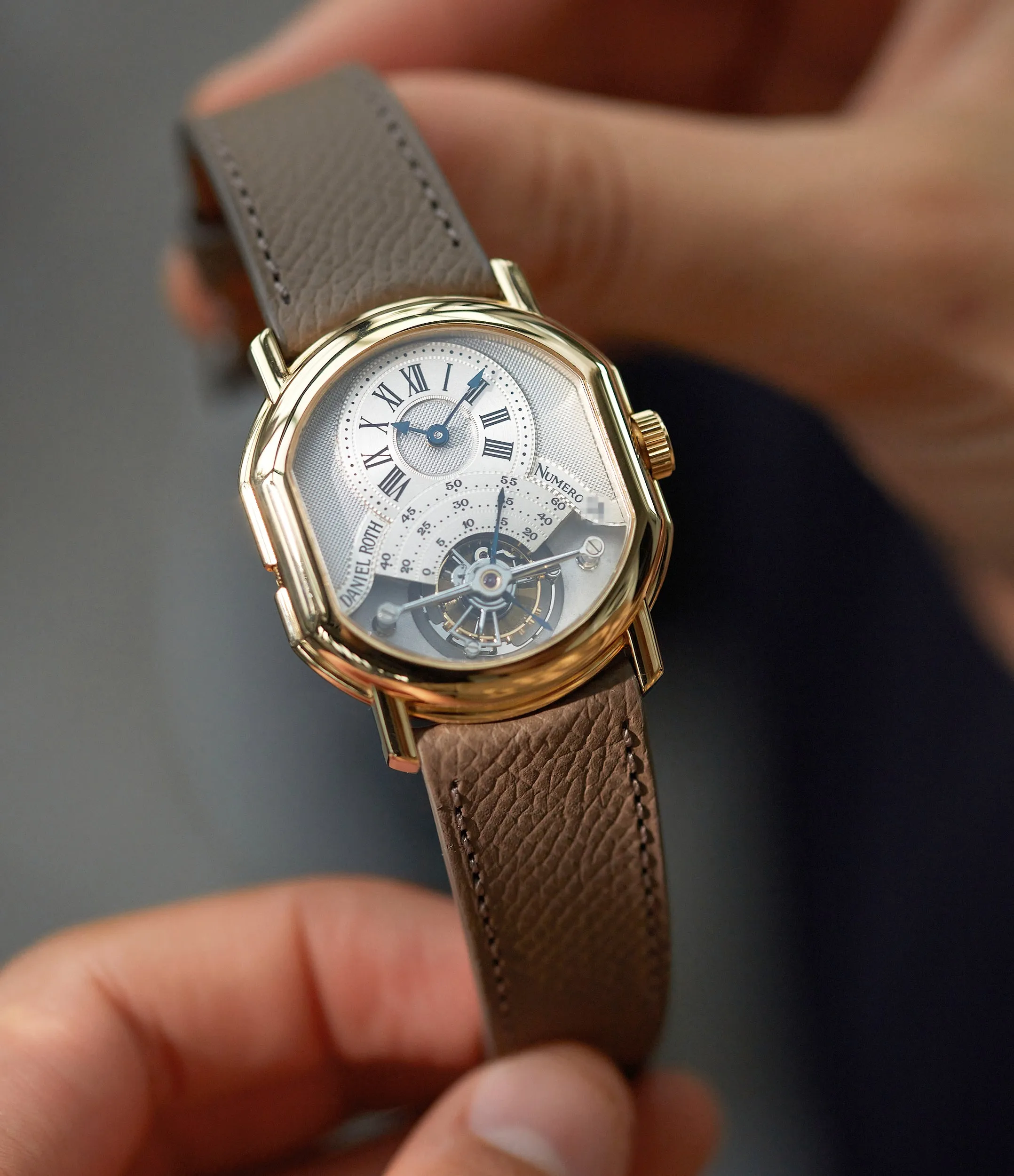 Tourbillon | Dual Face | Yellow Gold