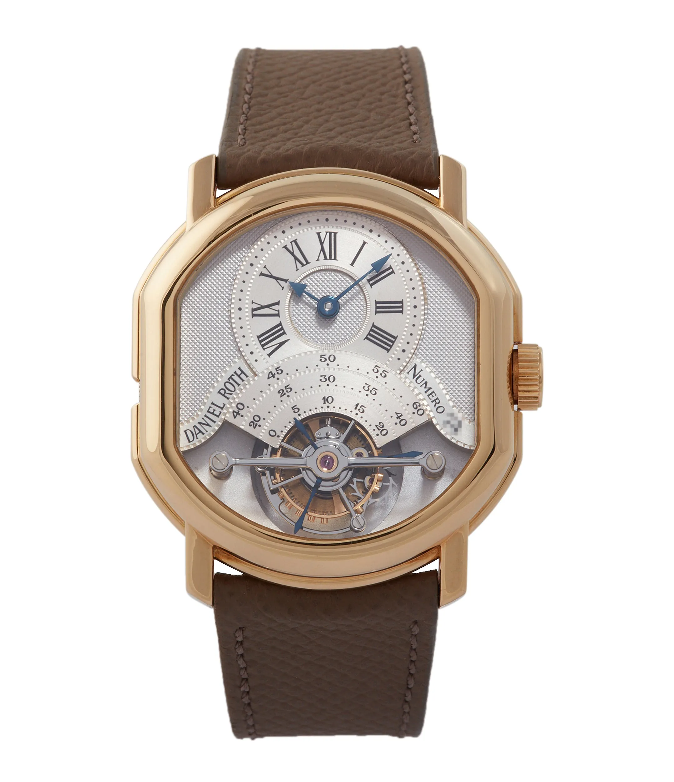 Tourbillon | Dual Face | Yellow Gold