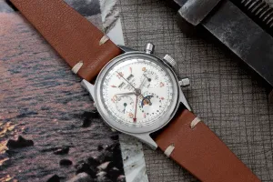Tourneau Datofix Triple Calendar Moonphase Chronograph